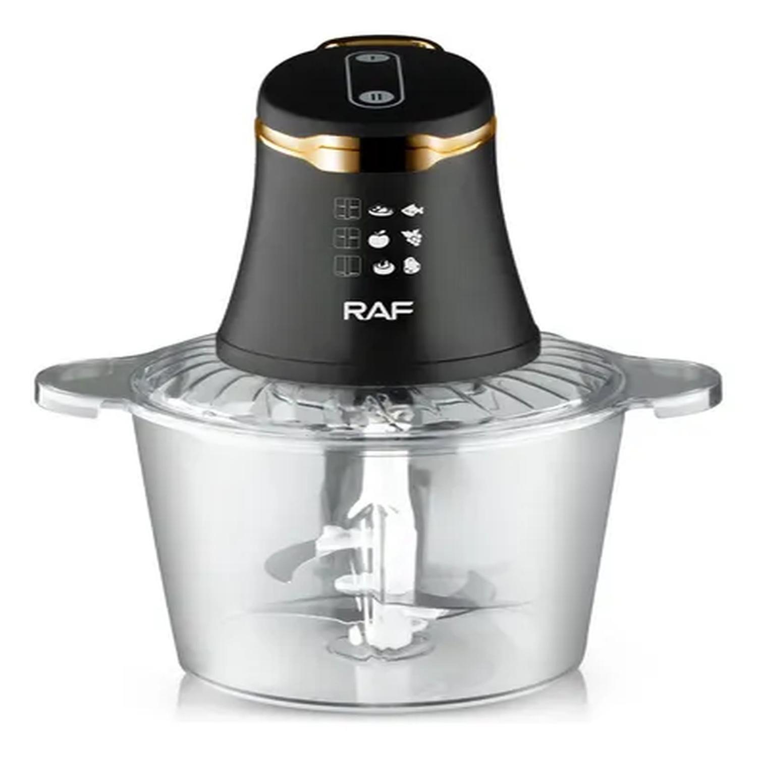 Picadora Procesadora Alimentos Electrico Vidrio 3L-1