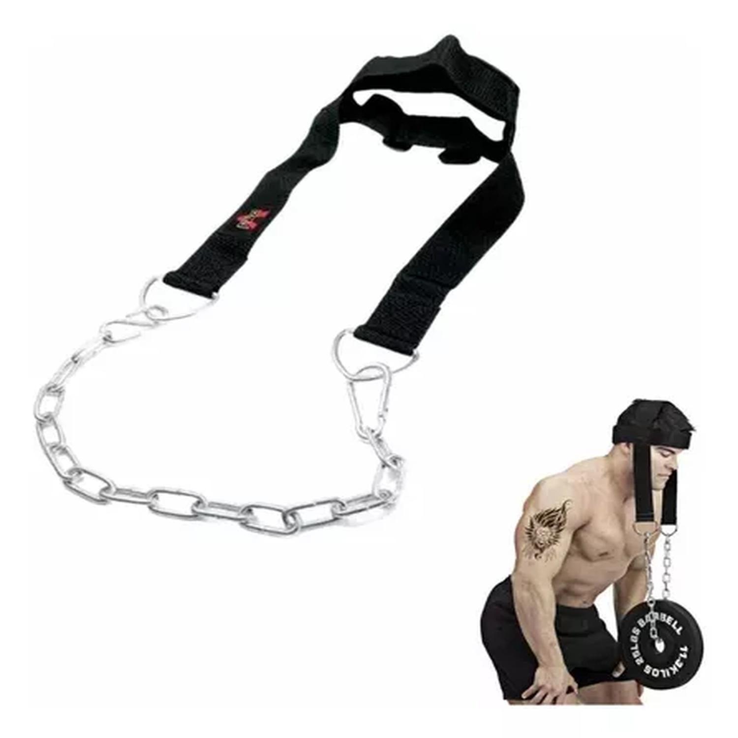 Correa De Entrenamiento Ejercicio Peso Cabeza Y Cuello-3