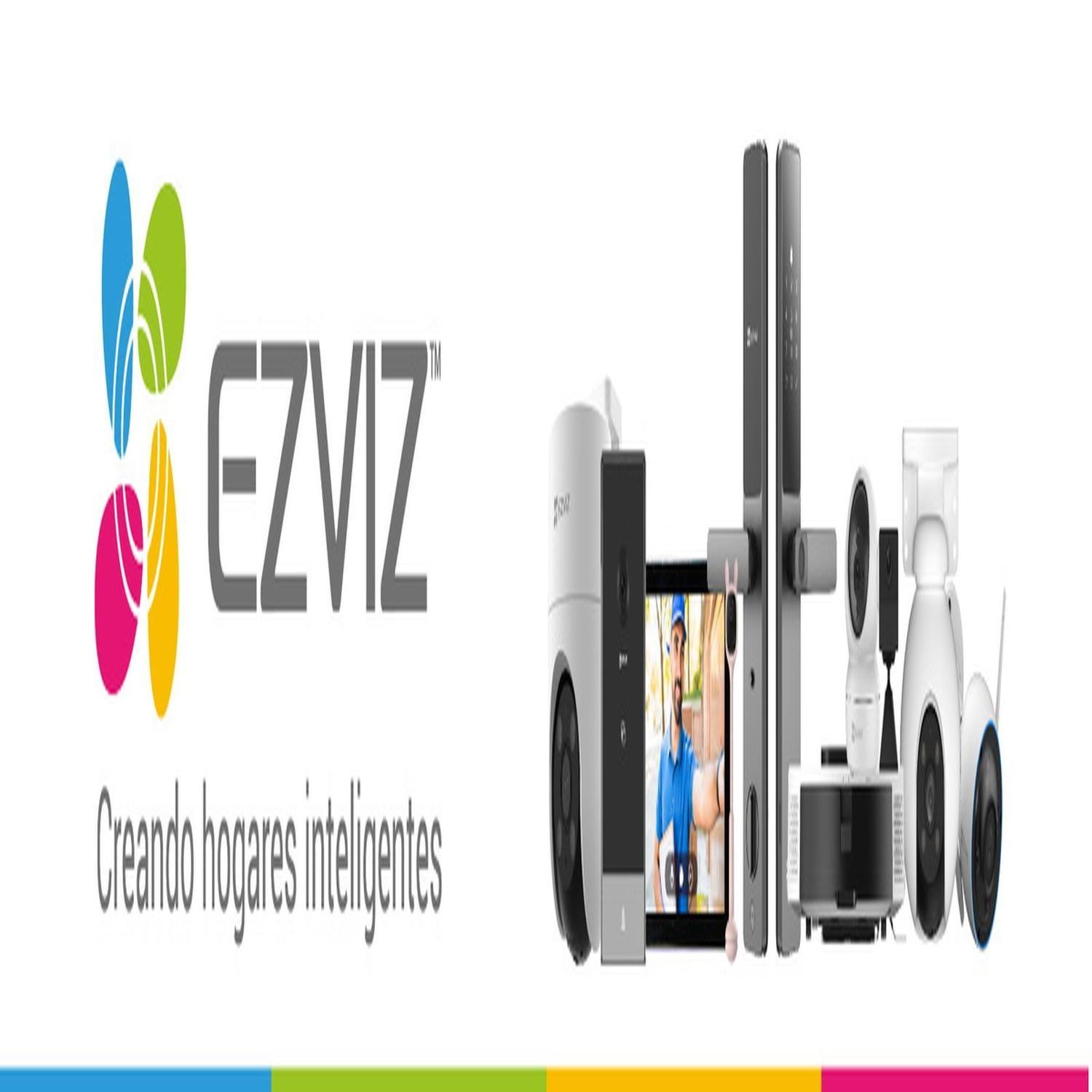 Kit Camara Wifi Con Bateria Y Panel Solar Hb8 Ezviz-2
