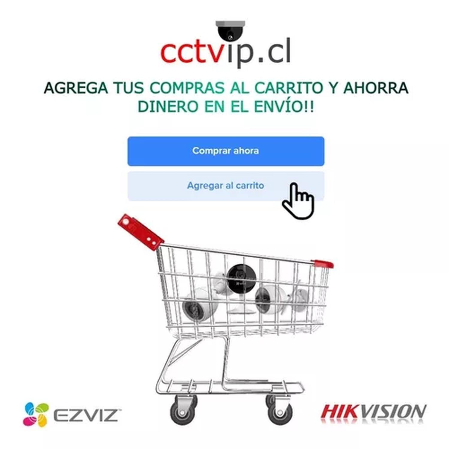 Kit Camara Wifi Con Bateria Y Panel Solar Hb8 Ezviz-4