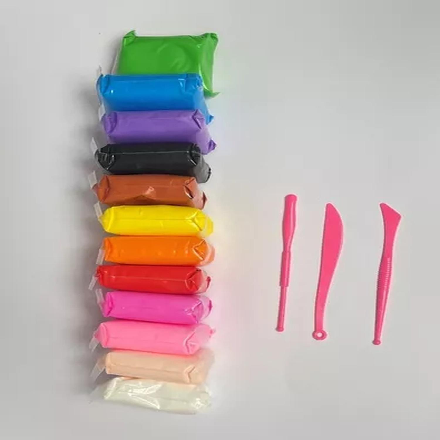 Set De 36 Masas Para Mezclar Con Slime O Hacer Figuras-0