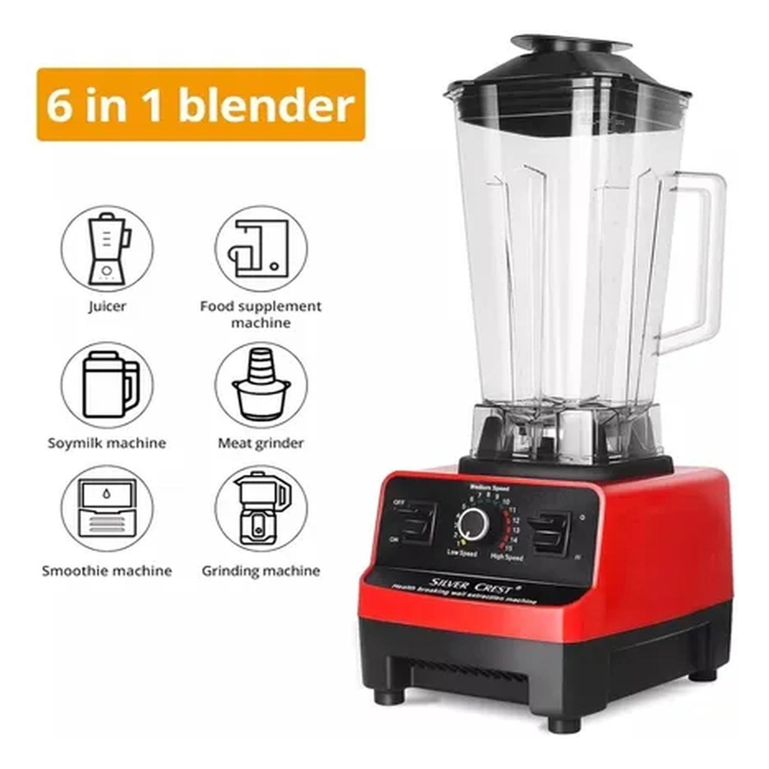 Juguera Licuadora Industrial Trituradora Hielo 2L-3