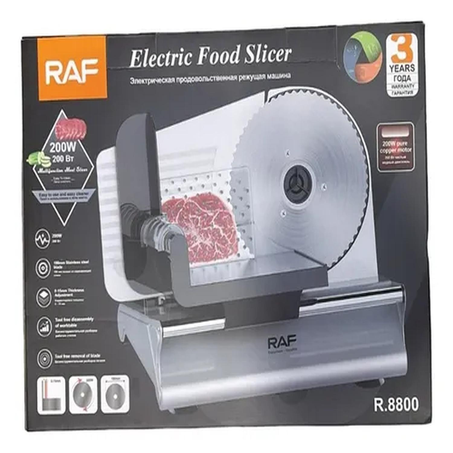 Máquina Rebanadora Cocina Eléctrica Queso Jamón Carne-5