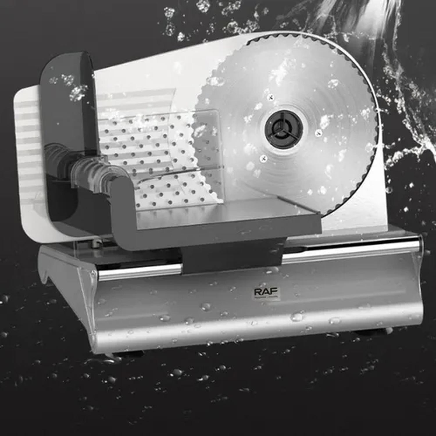 Máquina Rebanadora Cocina Eléctrica Queso Jamón Carne-6