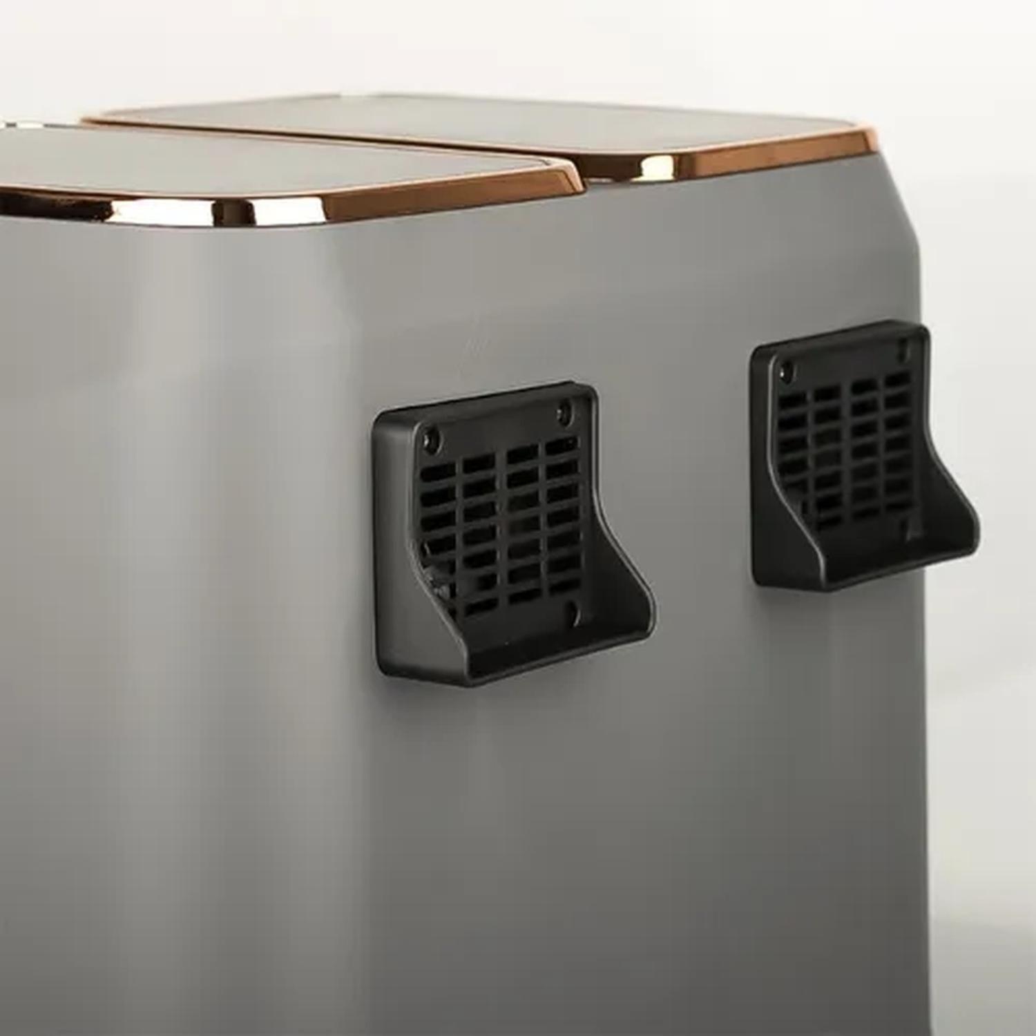 Freidora De Aire Eléctrica Doble Canastilla 6L Ultra-3