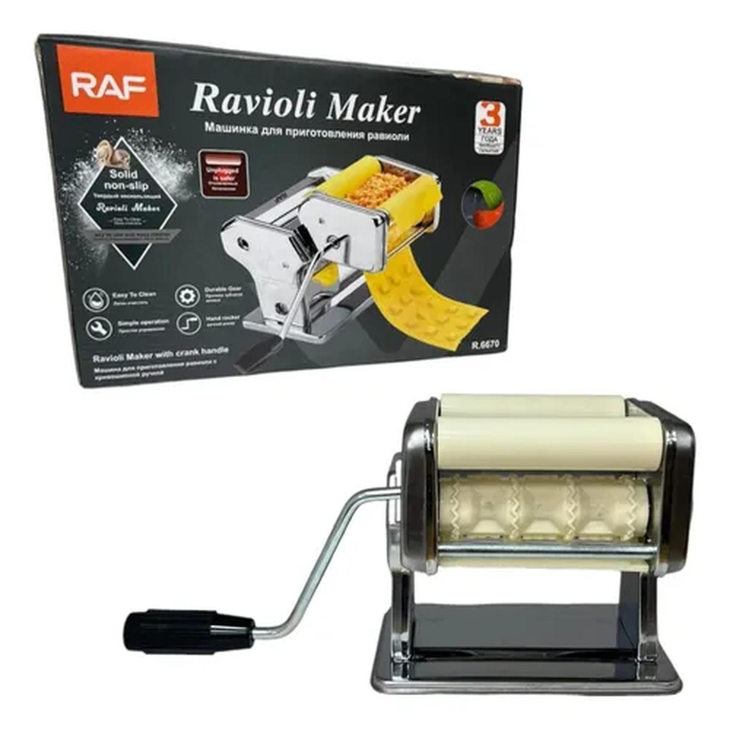 Máquina Para Hacer Ravioles Pasta Casera-7