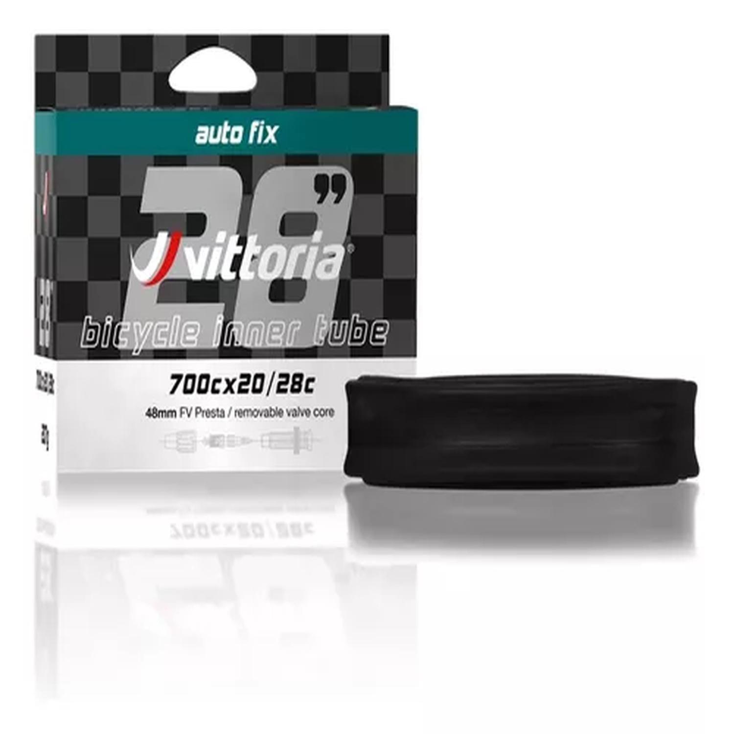 Camara Vittoria Aro 700 X 20/28c Presta Con Liquido Sellante-0