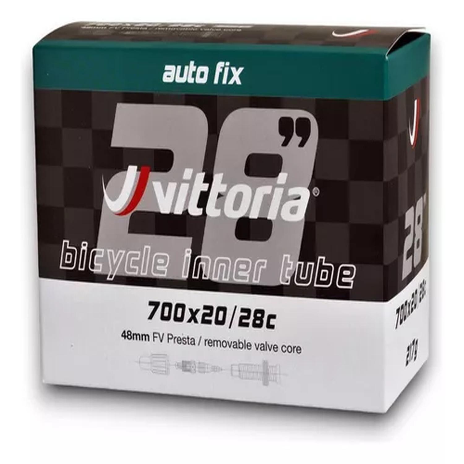 Camara Vittoria Aro 700 X 20/28c Presta Con Liquido Sellante-2