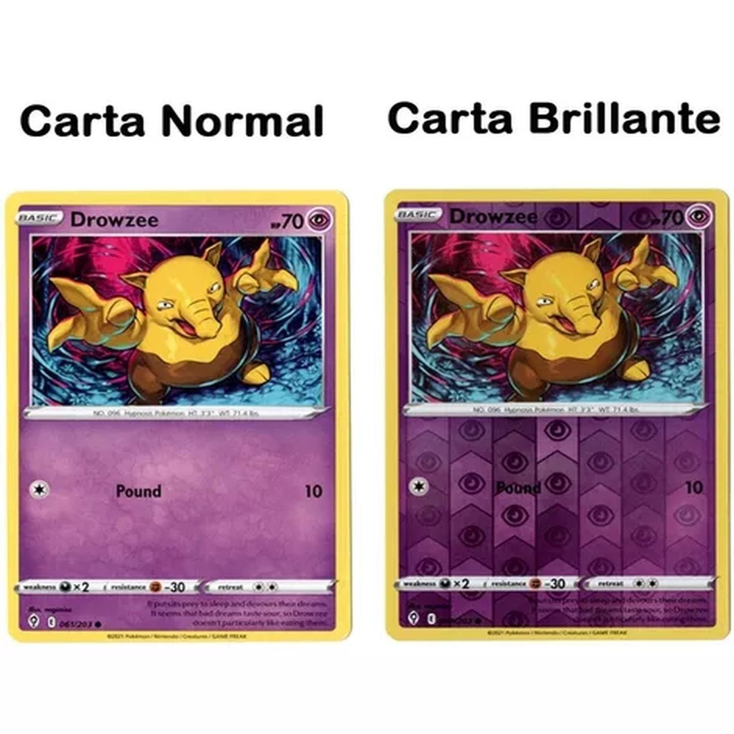 Cartas Pokemon Brillantes Originales 20 Unidades Sin Repetir-5