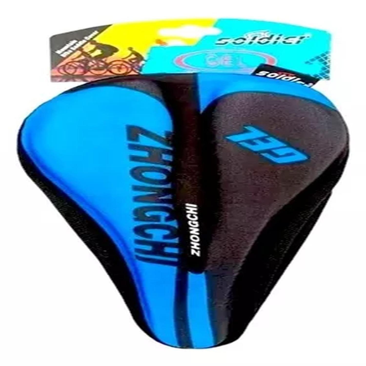 Cubre Asiento Bicicleta Sillin Gel 3d Mtb Spinning Rutera-4