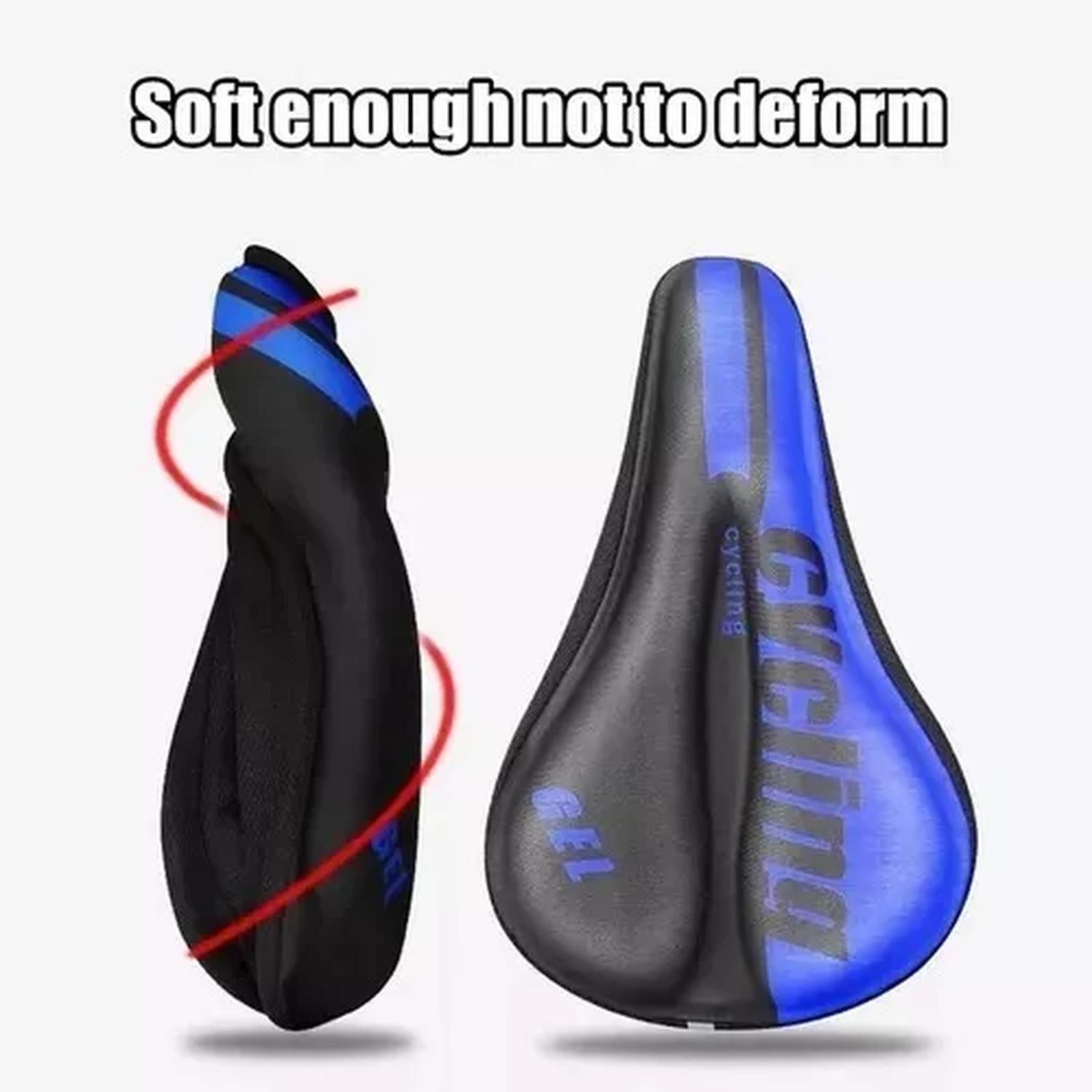 Cubre Asiento Bicicleta Sillin Gel 3d Mtb Spinning Rutera-6
