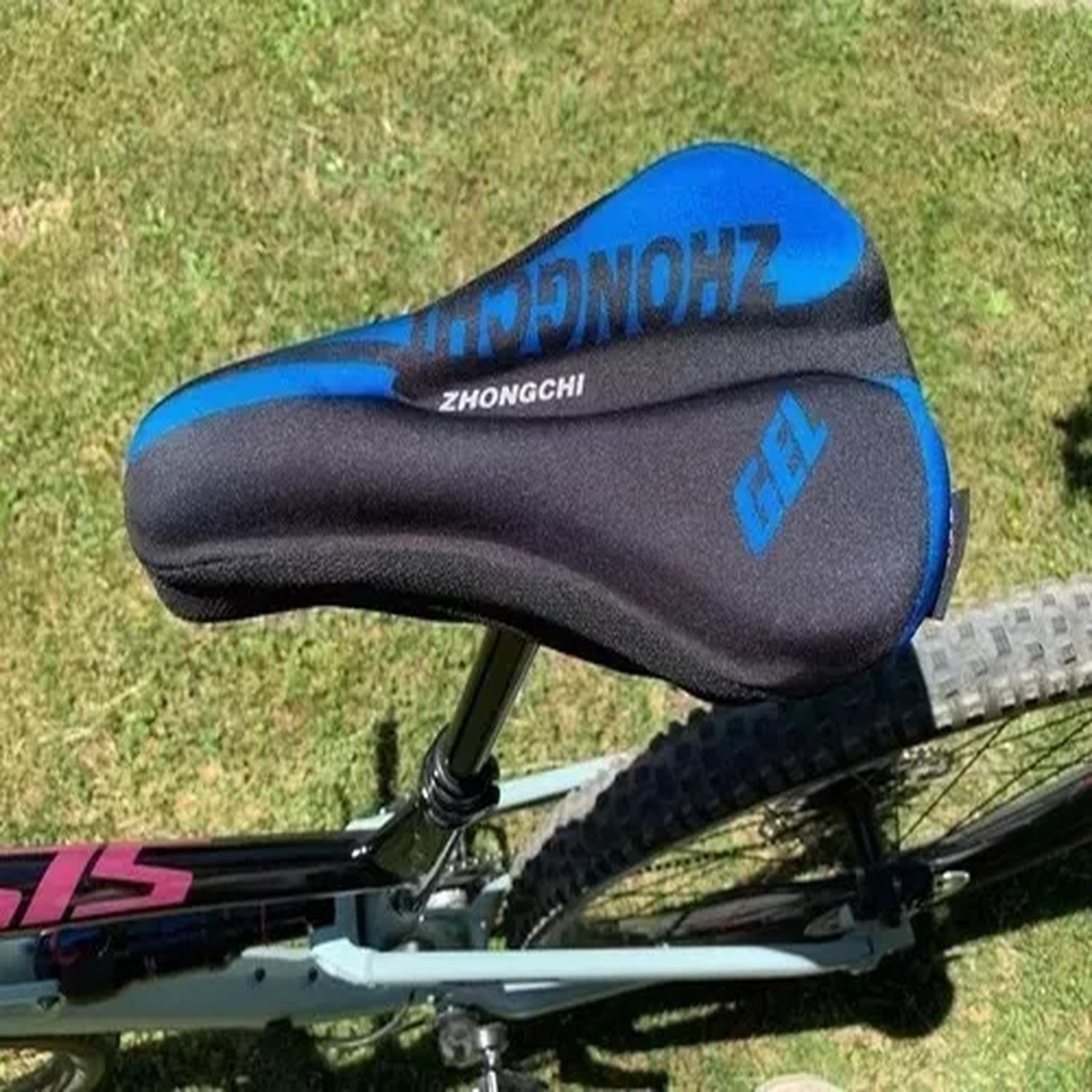 Cubre Asiento Bicicleta Sillin Gel 3d Mtb Spinning Rutera-7