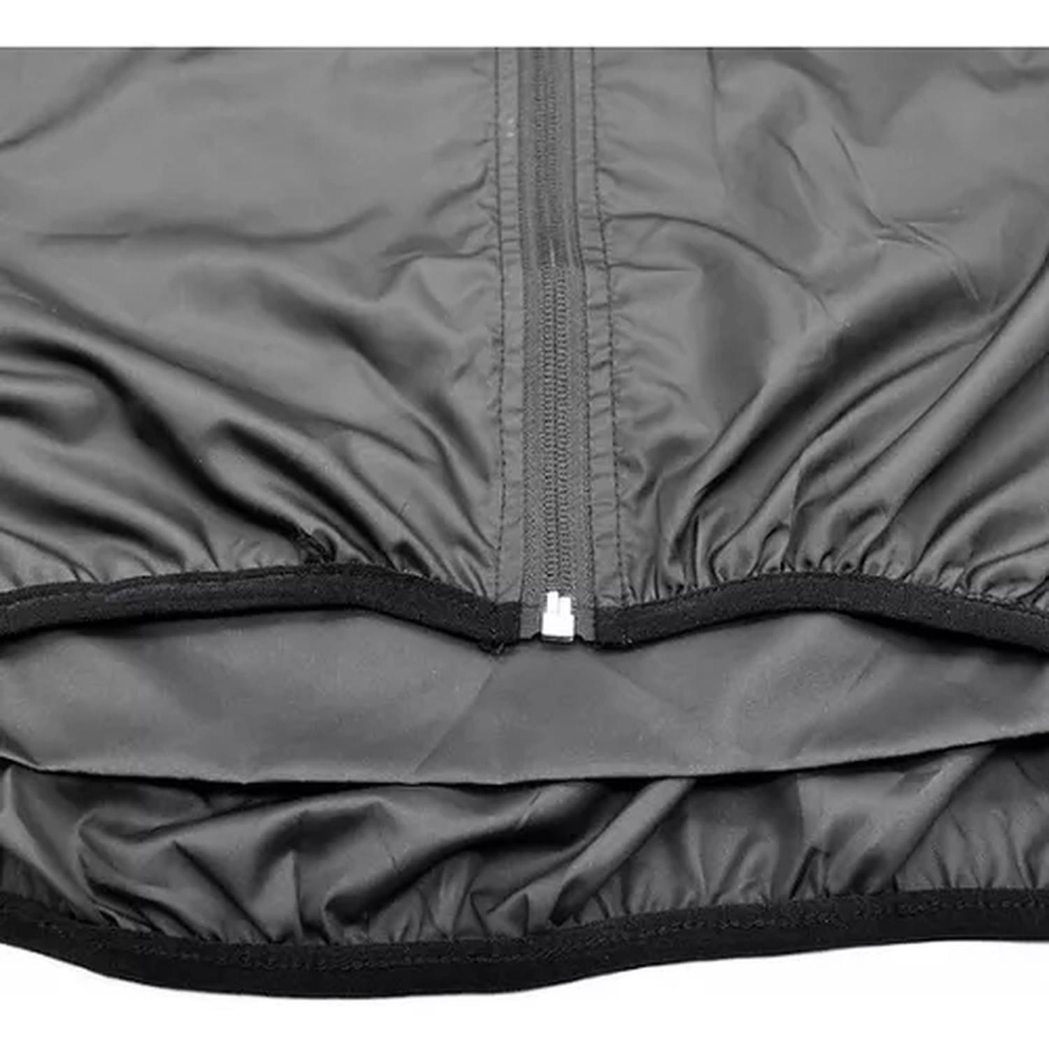 Cortavientos Chaqueta De Ciclismo Impermeable Wosawe Unisex-3