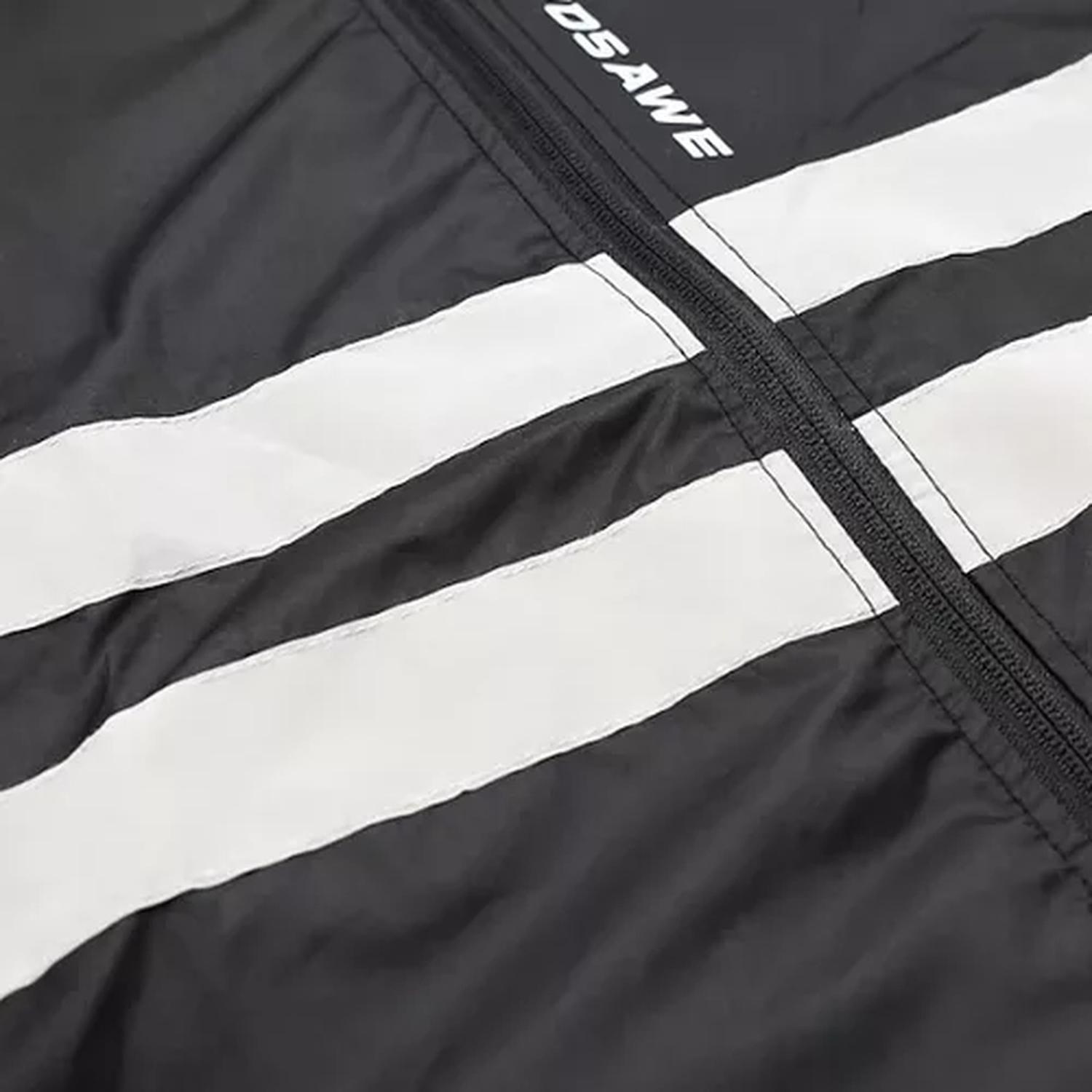 Cortavientos Chaqueta De Ciclismo Impermeable Wosawe Unisex-4