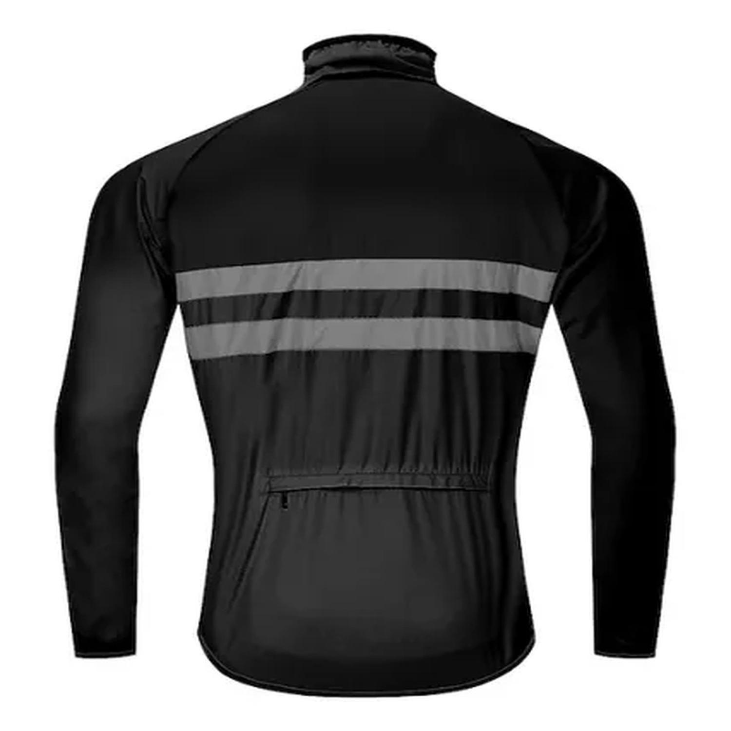 Cortavientos Chaqueta De Ciclismo Impermeable Wosawe Unisex-9