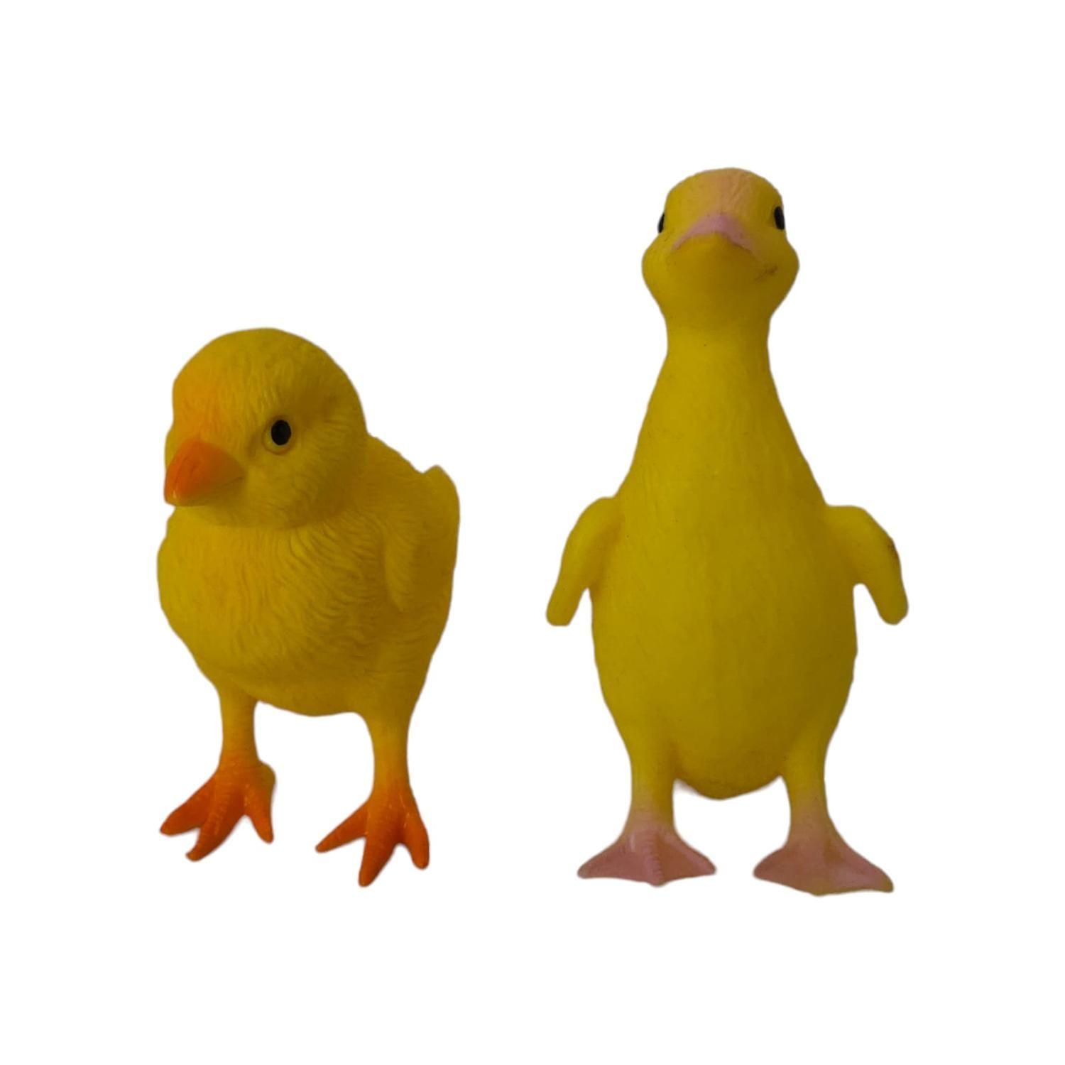 Patos Y Pollos De Hule Griton-2