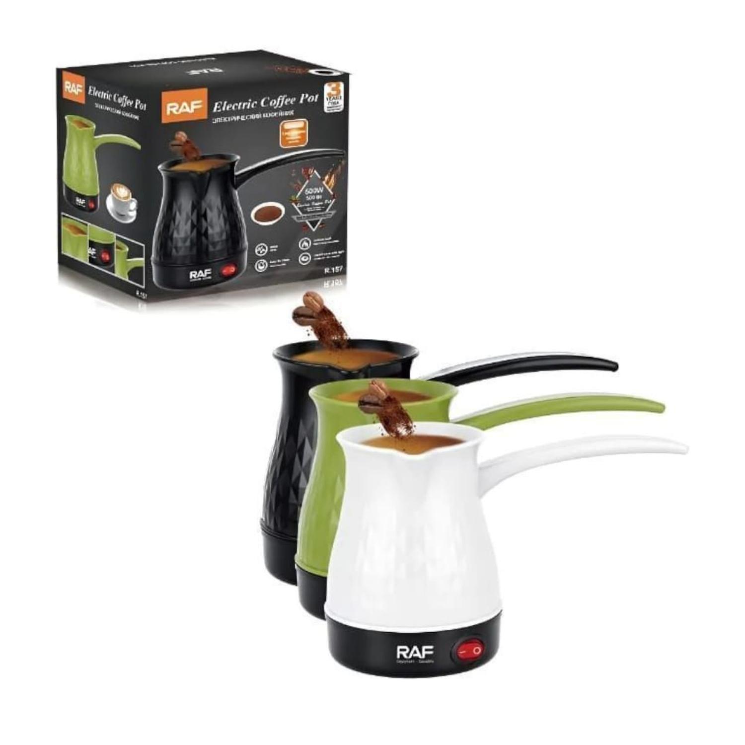 Cafetera Turca Eléctrica Portátil 500ML-0