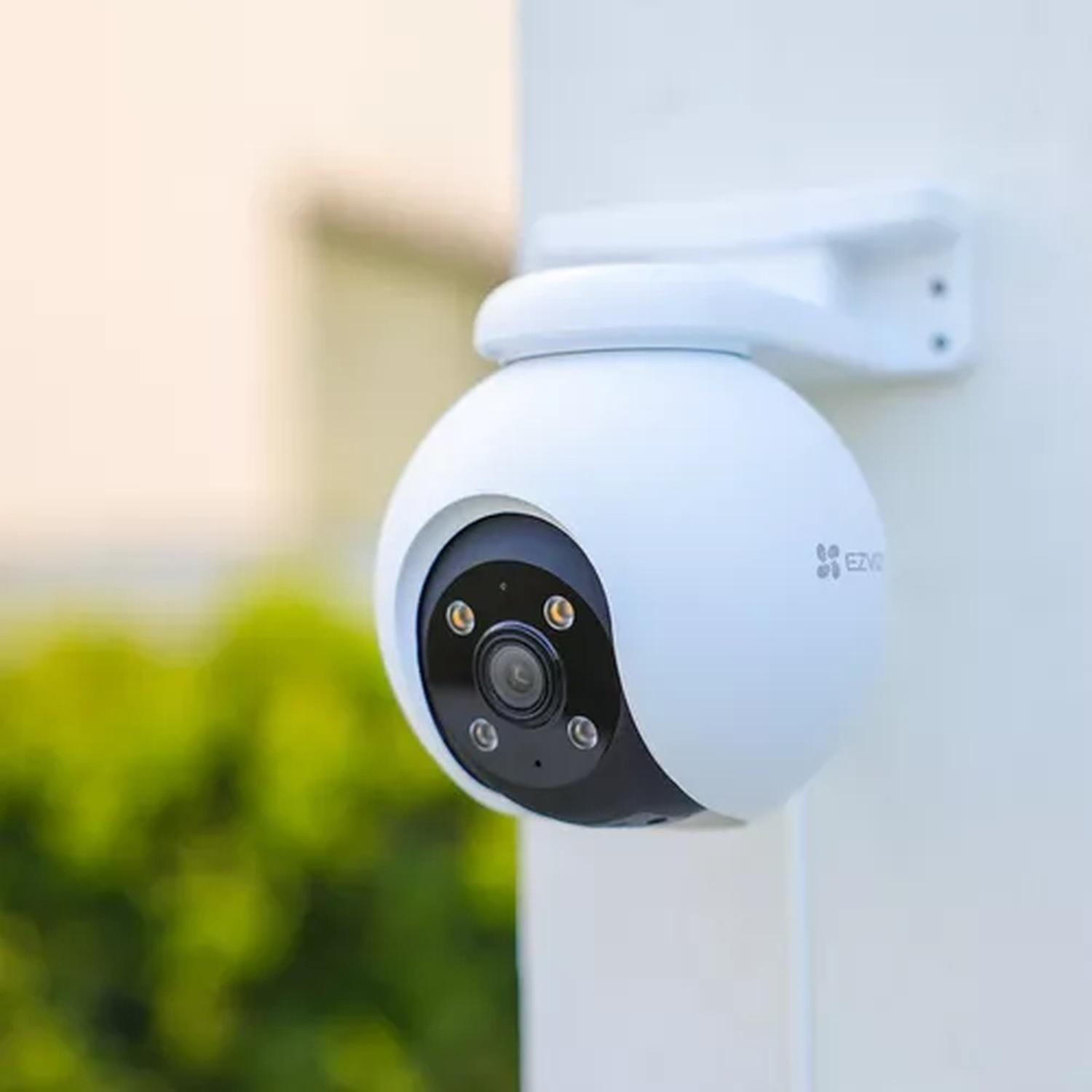 Cámara Inteligente Domo H8-2K PRO con IA Wifi-5