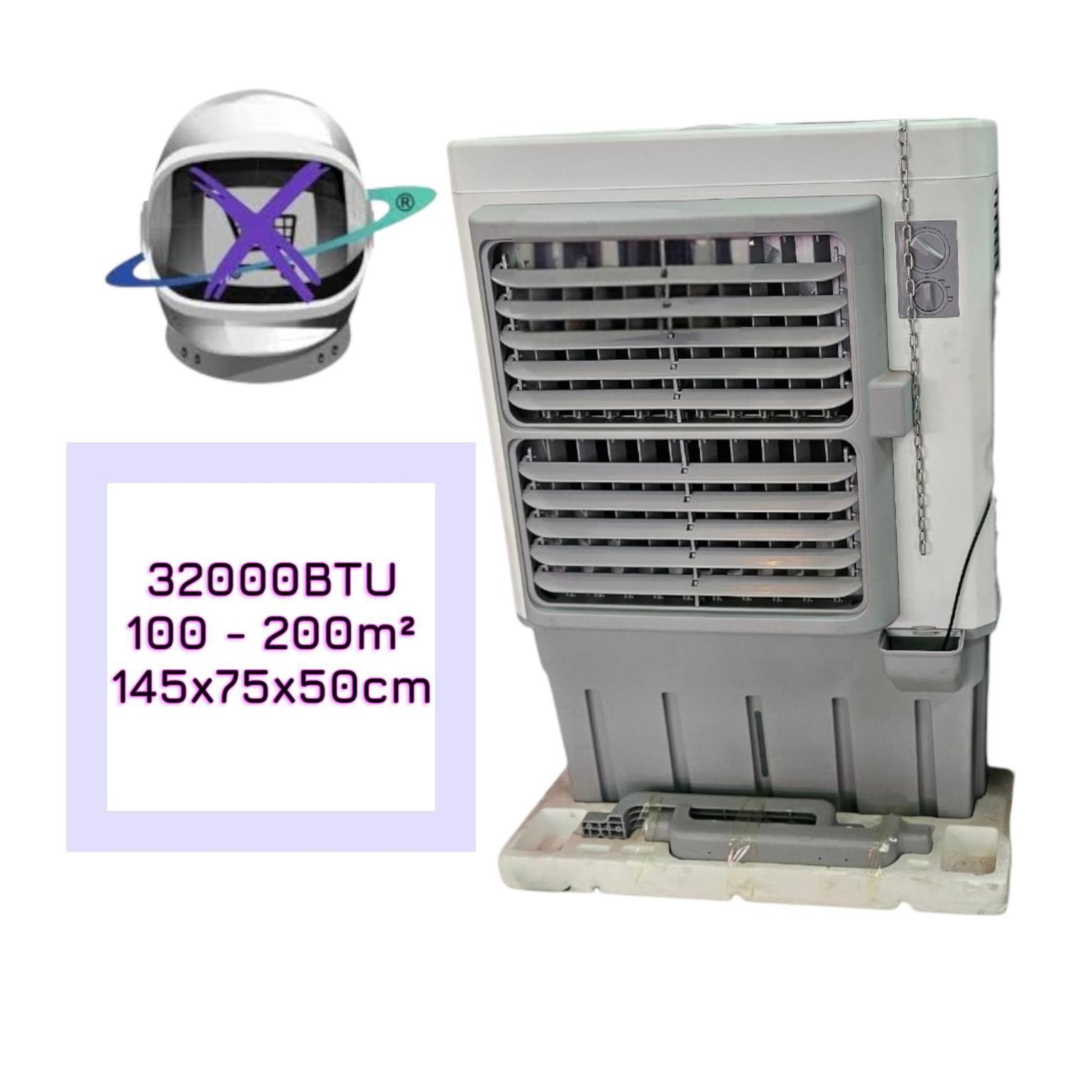 Enfriador Industrial Portátil 32000BTU 100L-1