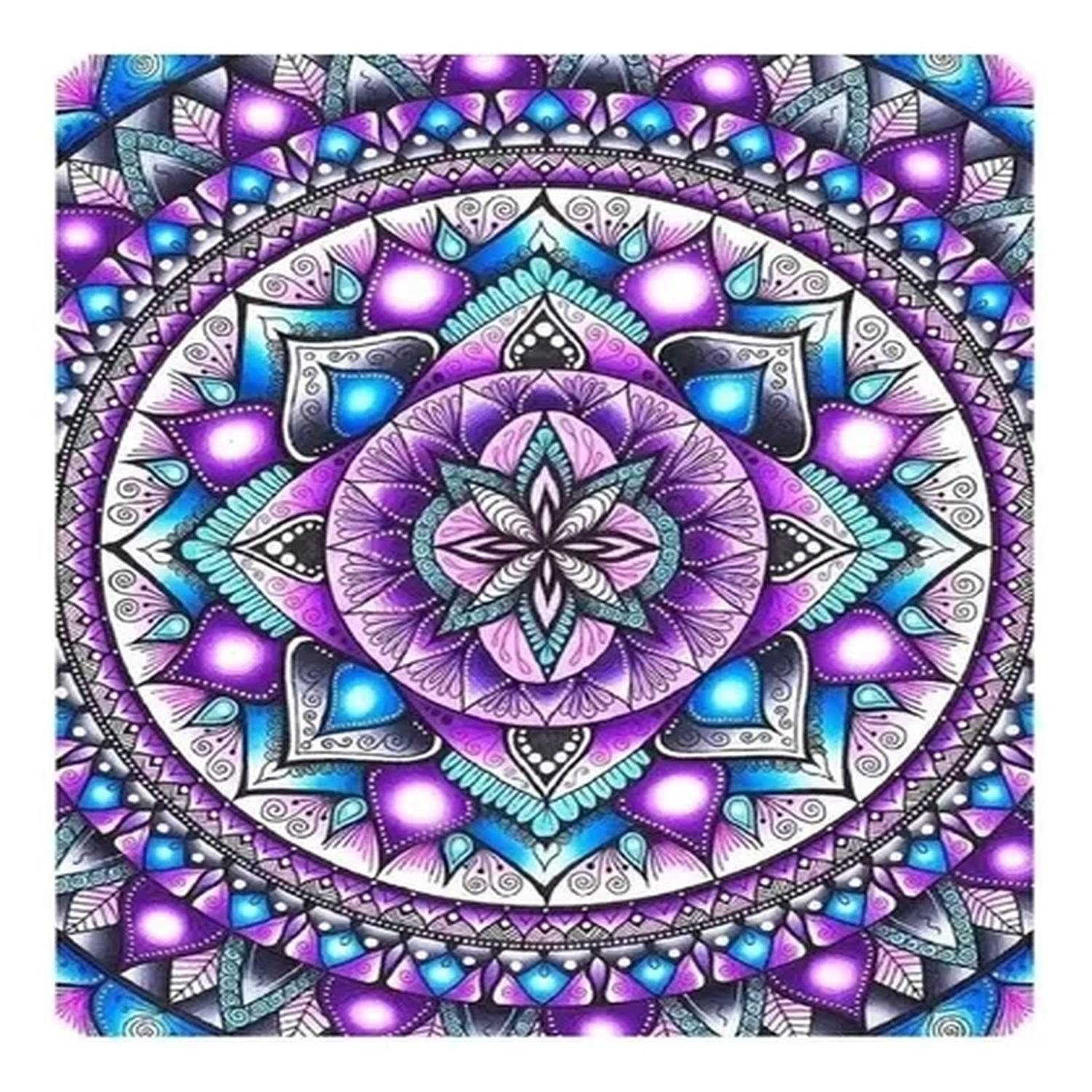 Bordado Pintura Diamante - Mandala 30x30-2