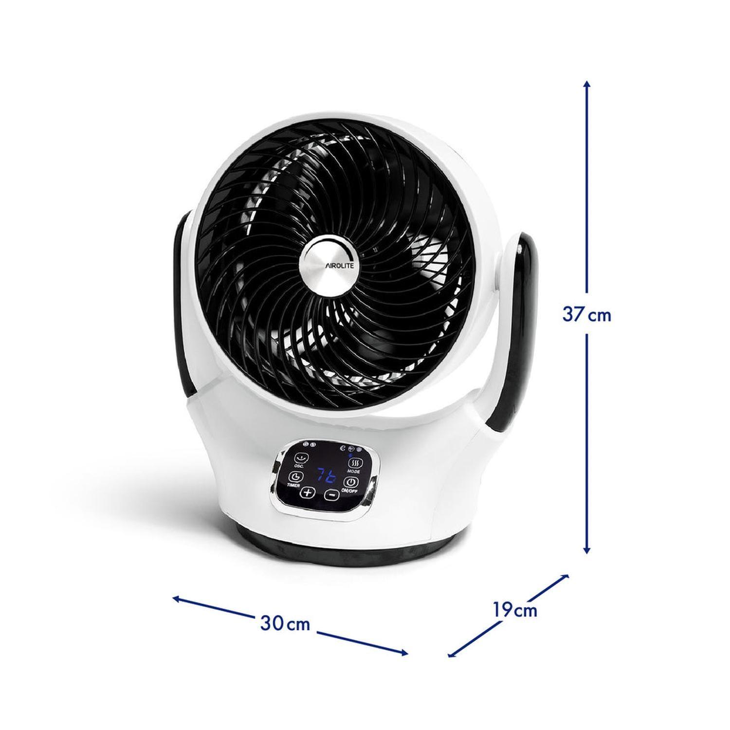 VENTILADOR SOBREMESA PLUS 8"-4