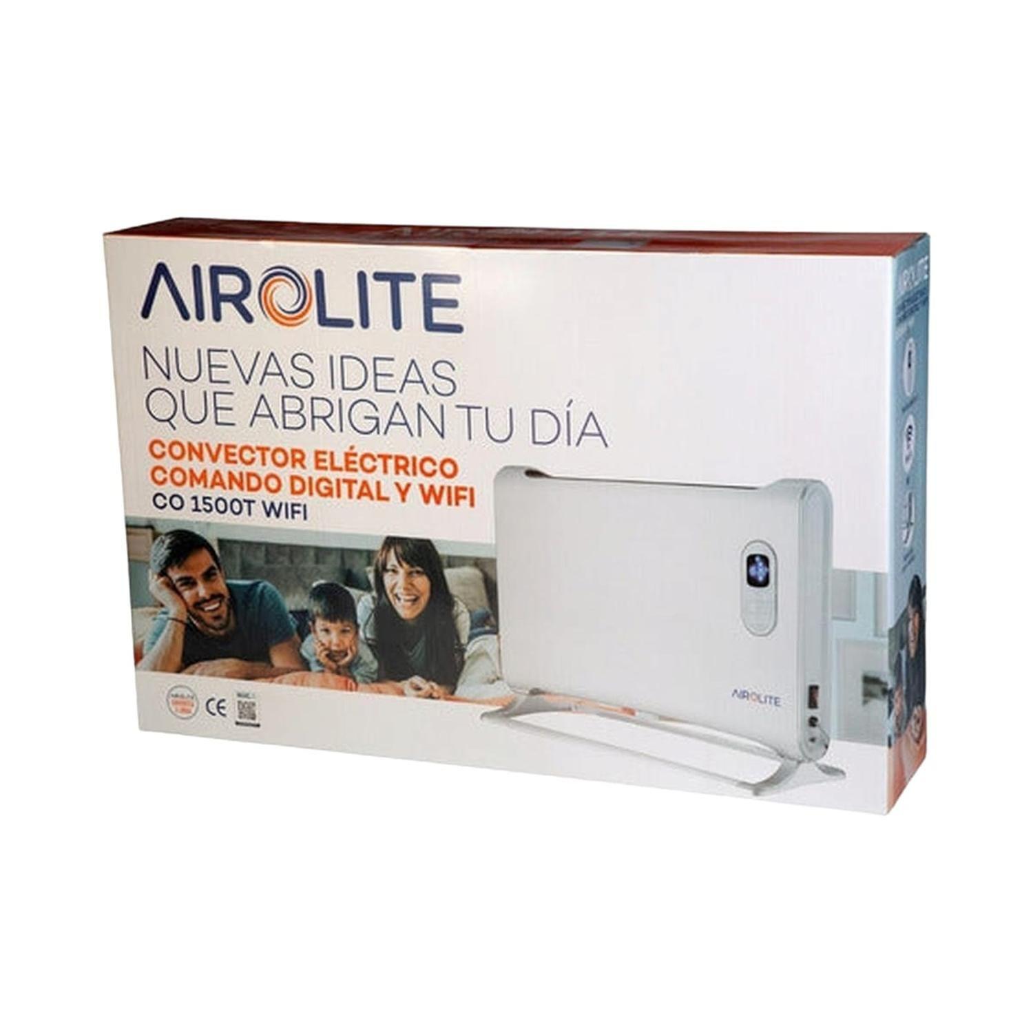 CONVECTOR ELÉCTRICO DIGITAL WIFI-5