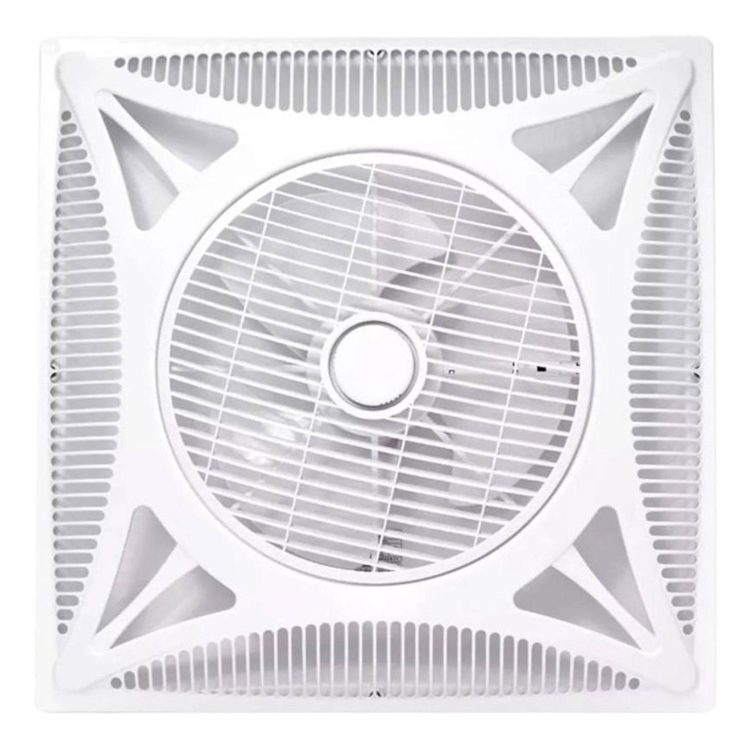 Ventilador Aire Acondicionado De Techo Empotrable 60 X 60cm-2