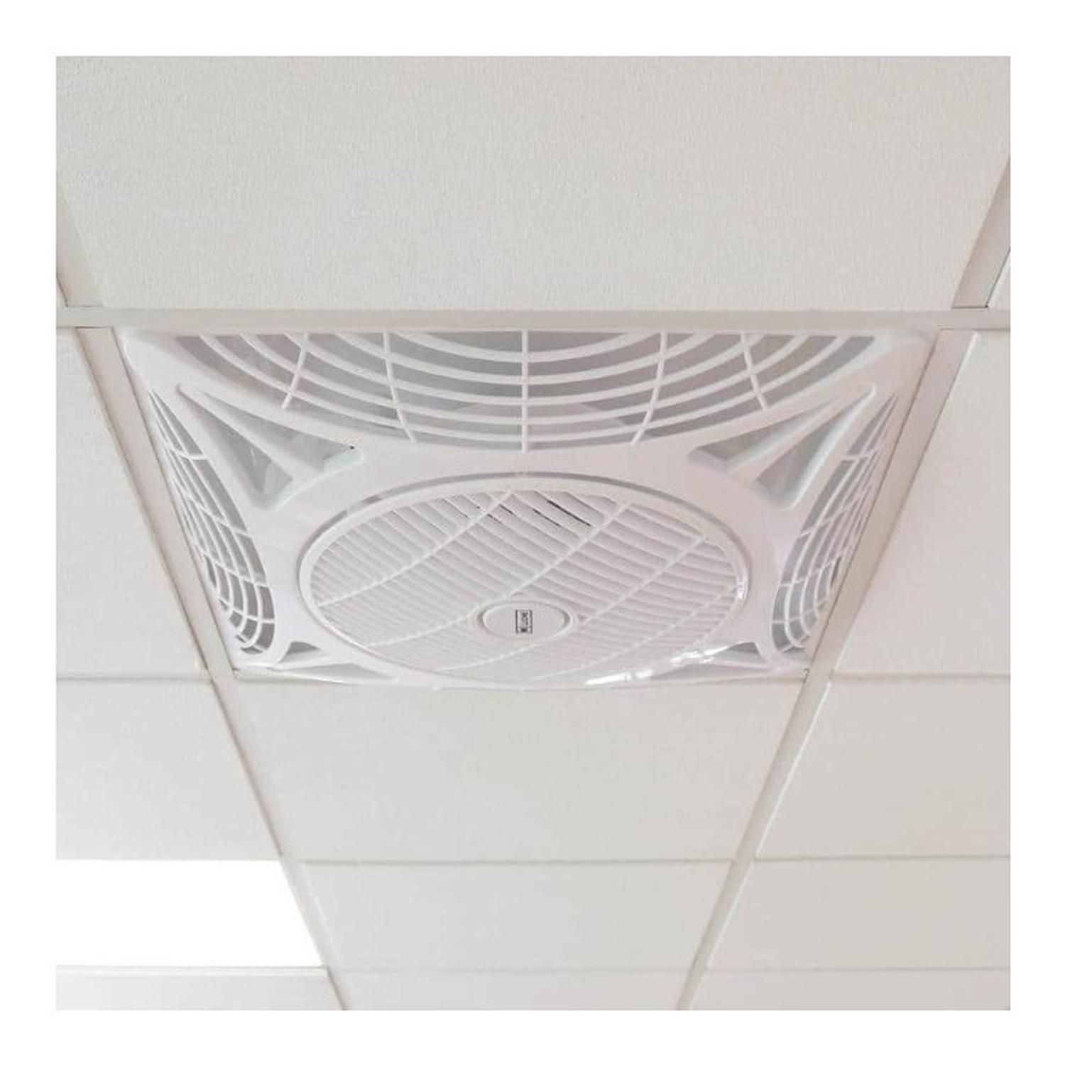 Ventilador Aire Acondicionado De Techo Empotrable 60 X 60cm-3