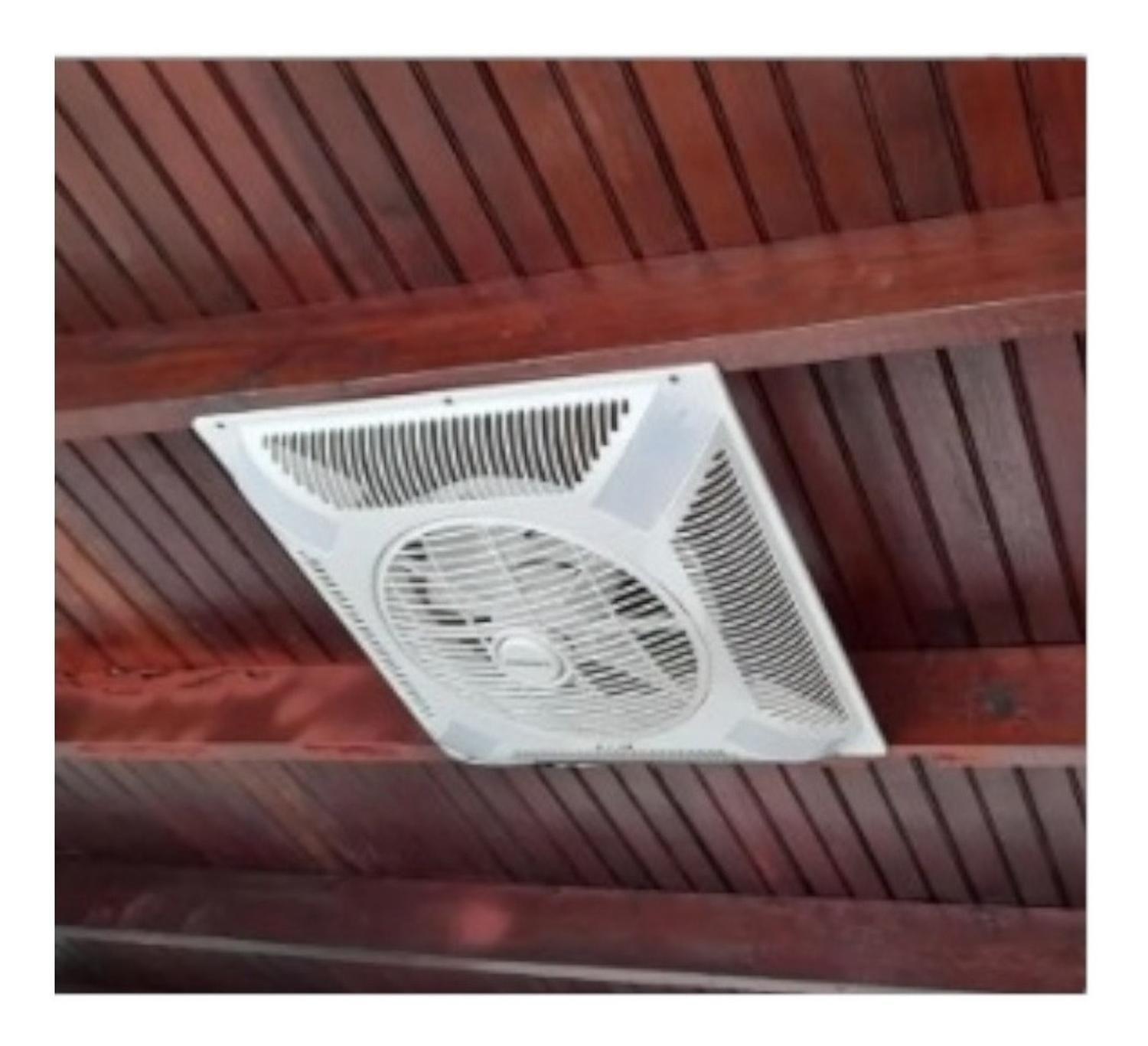 Ventilador Aire Acondicionado De Techo Empotrable 60 X 60cm-4