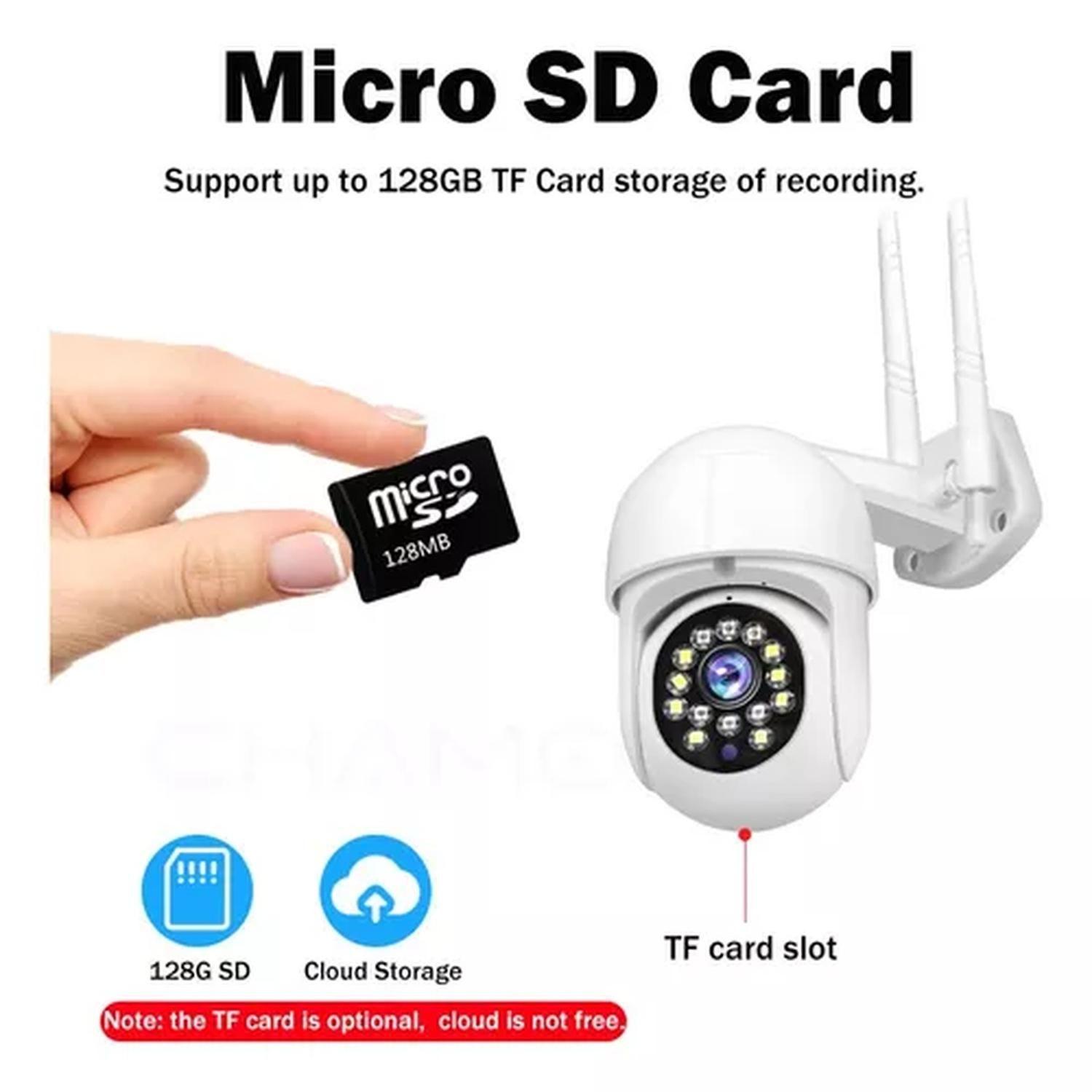 Cámara IP exterior Wifi infrarroja Full Hd-5