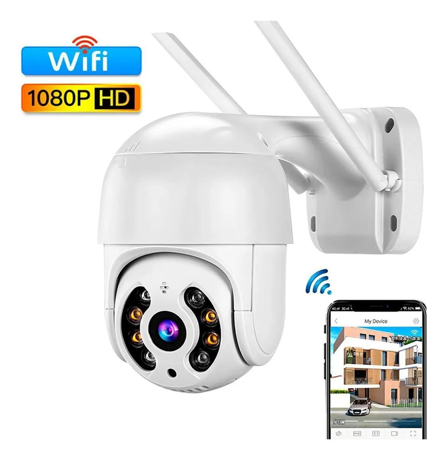 Cámara IP exterior Wifi infrarroja Full Hd-3