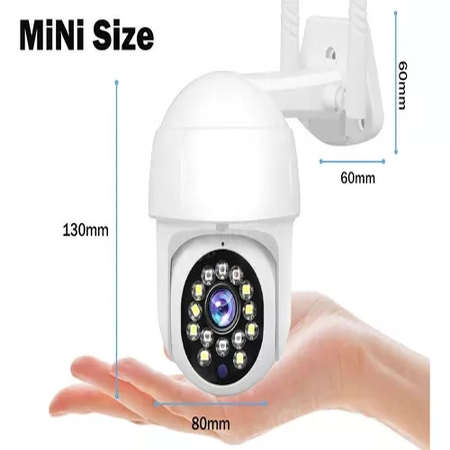 Cámara IP exterior Wifi infrarroja Full Hd-4