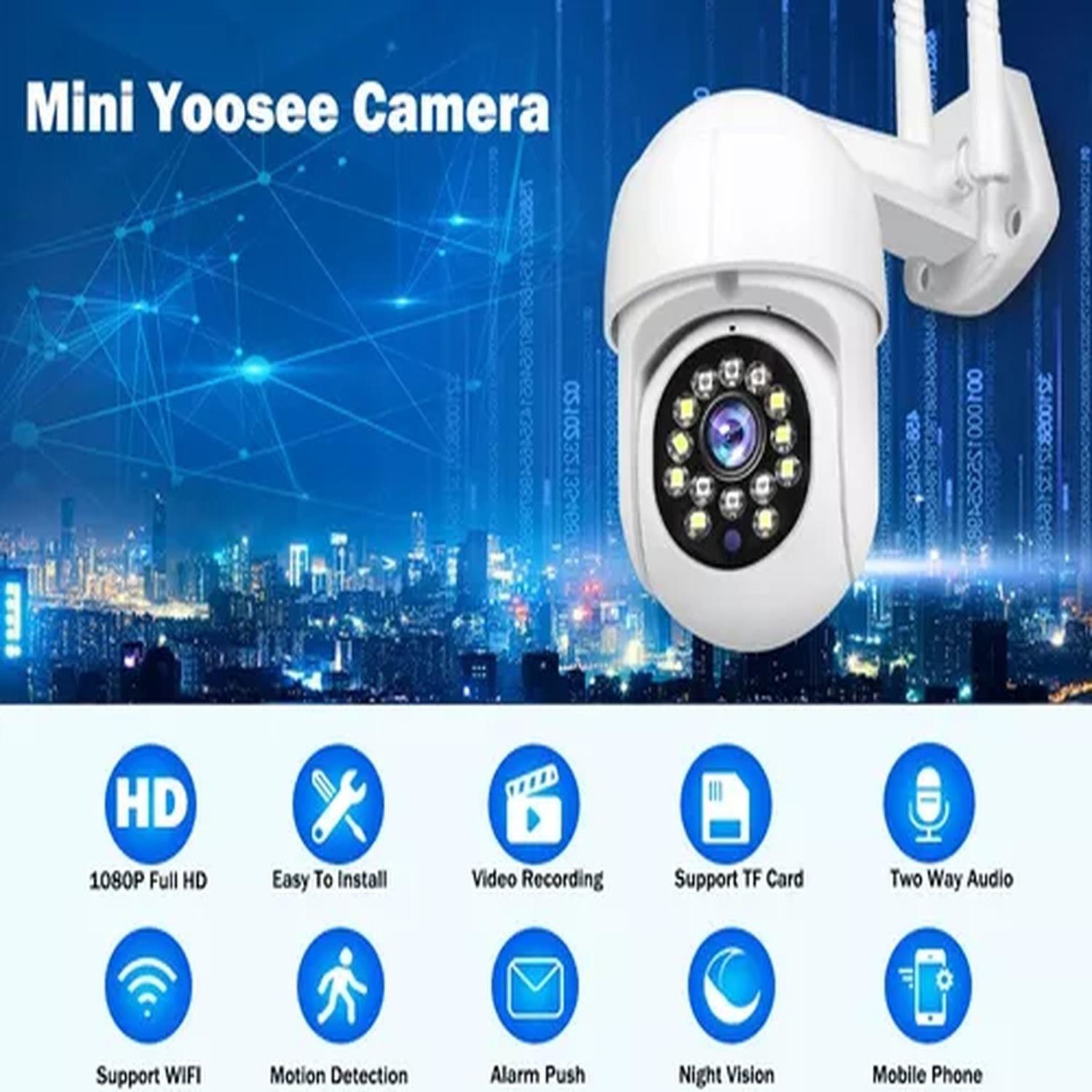 Cámara IP exterior Wifi infrarroja Full Hd-6