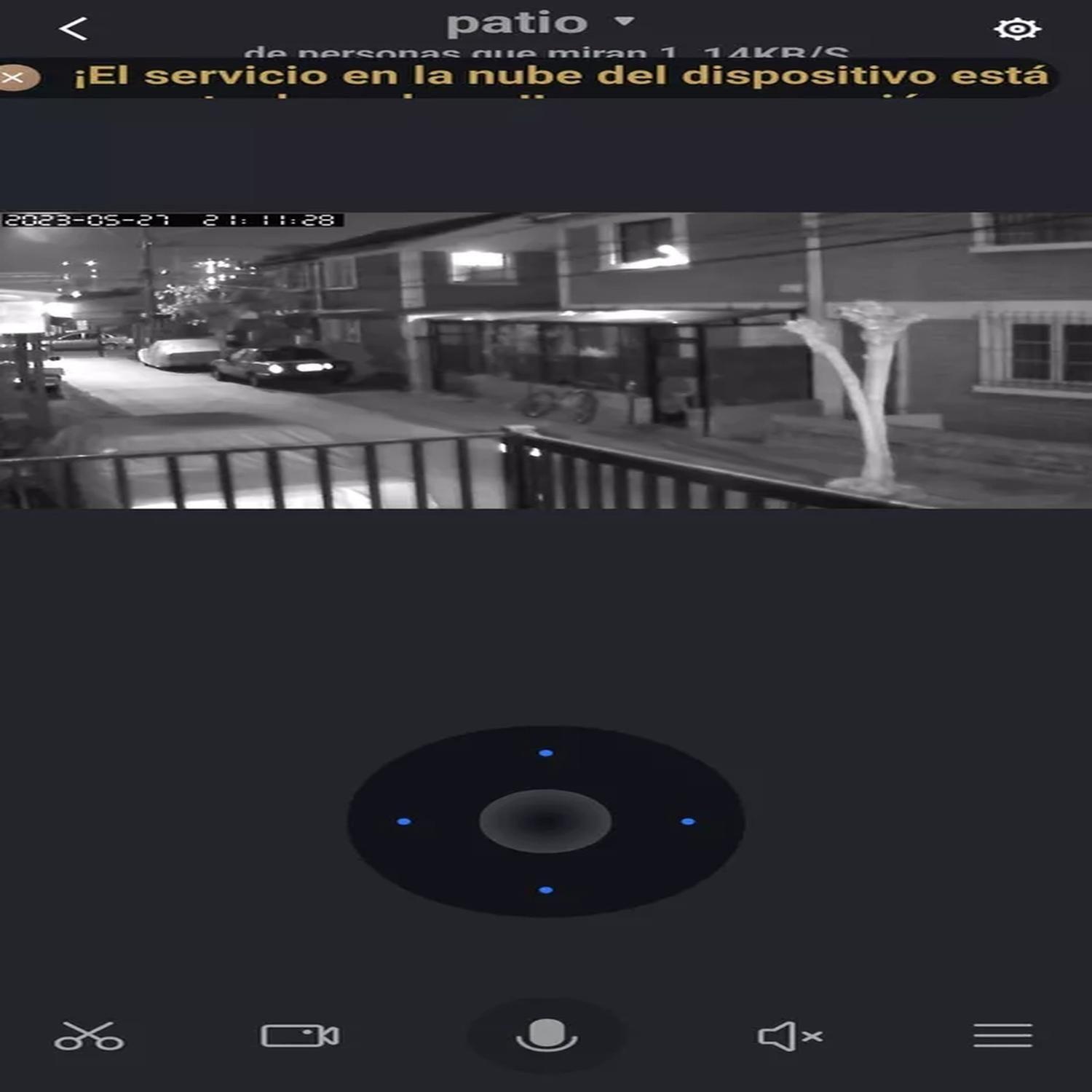 Cámara IP exterior Wifi infrarroja Full Hd-7