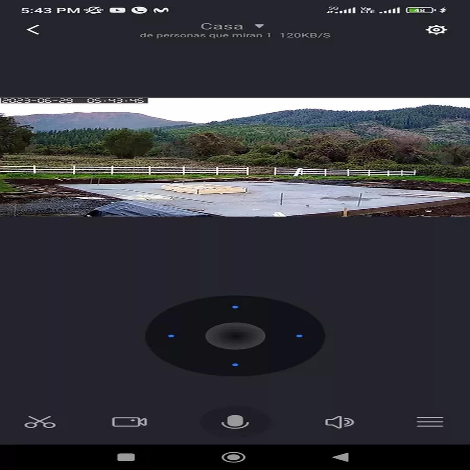 Cámara IP exterior Wifi infrarroja Full Hd-8