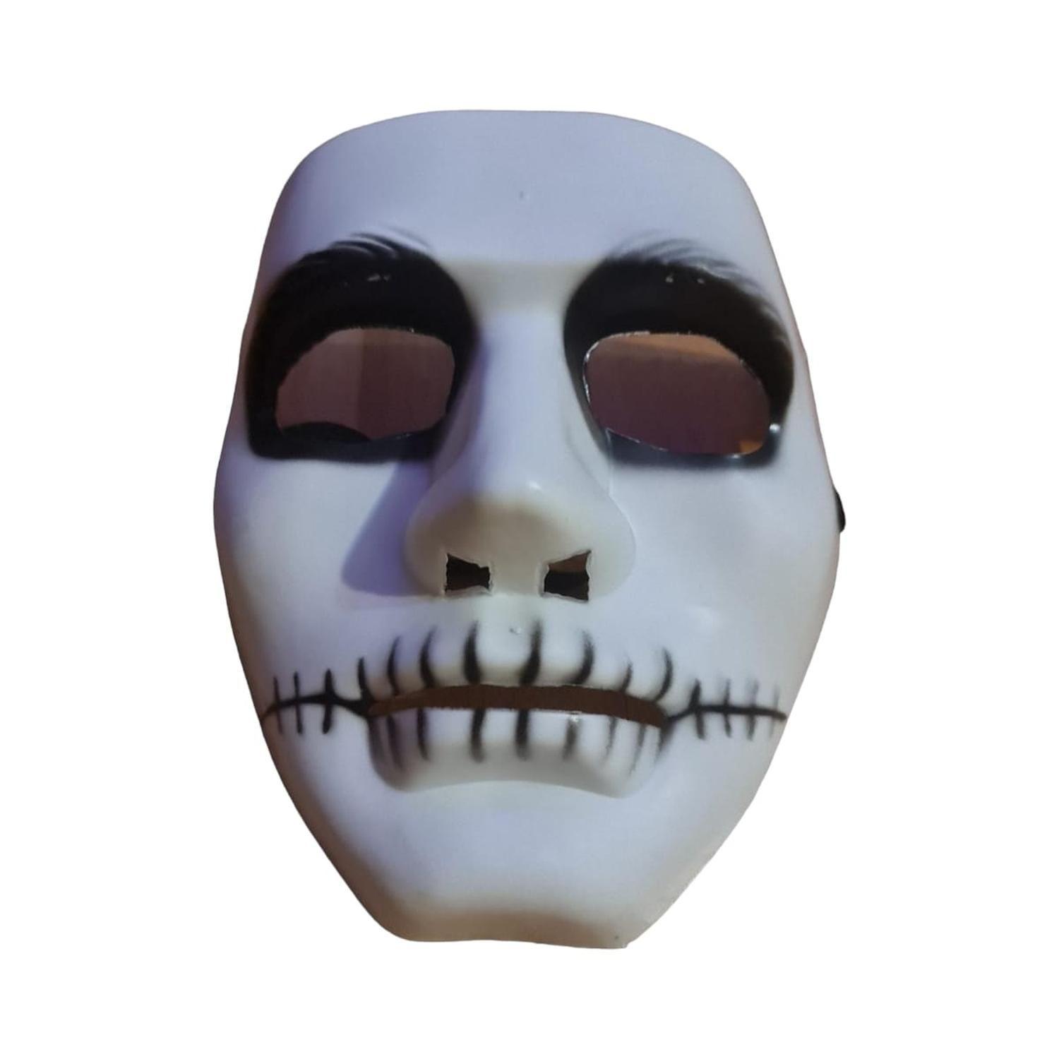 Mascaras Halloween Calavera Esqueleto Huesos-0