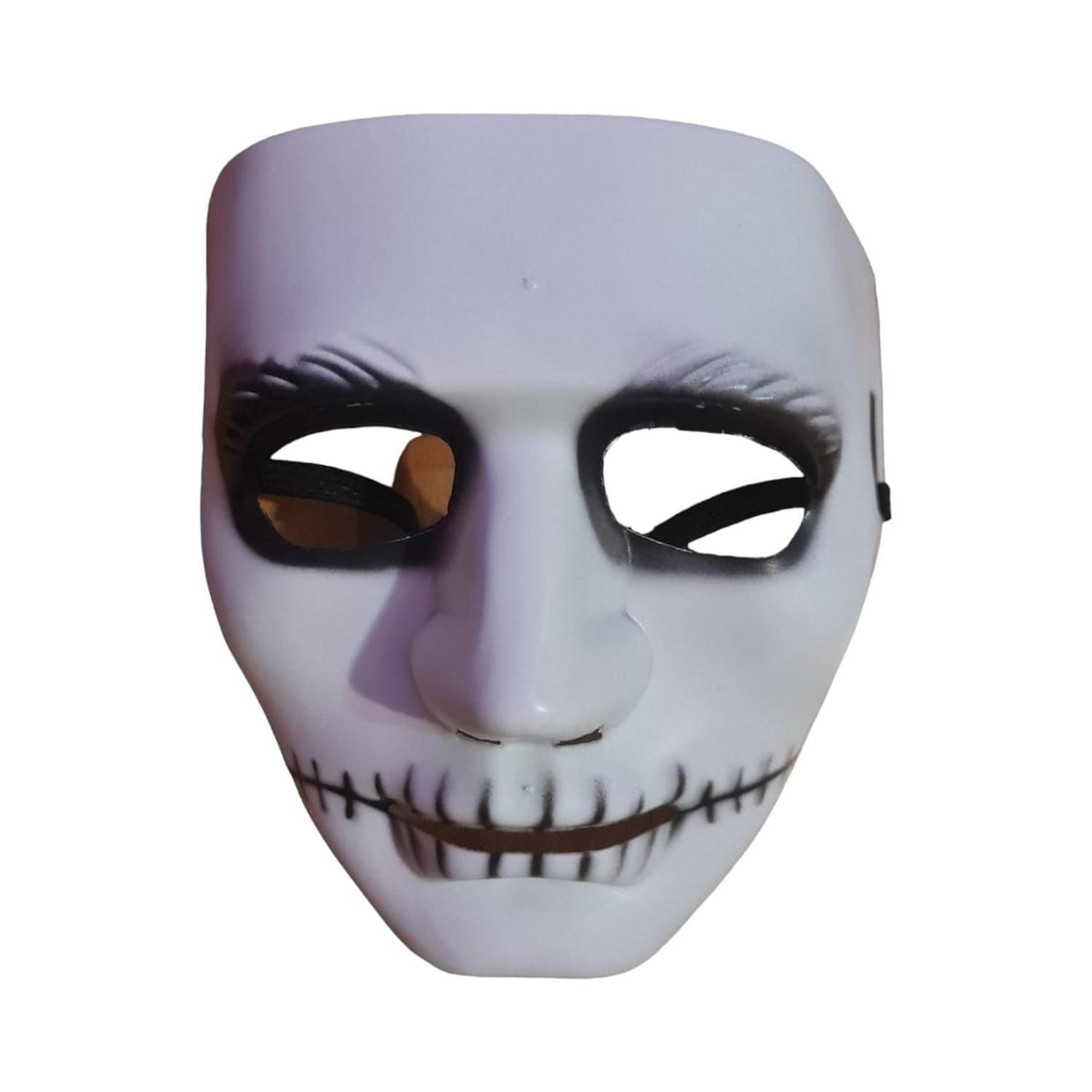 Mascaras Halloween Calavera Esqueleto Huesos-1