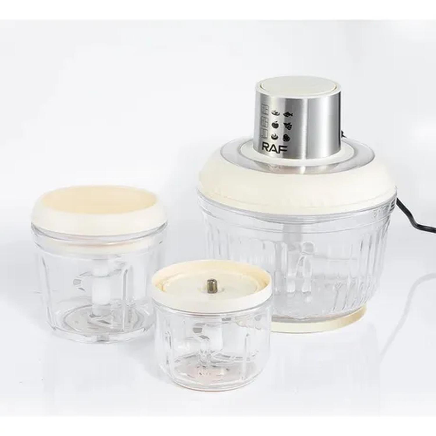 Procesador De Alimentos 3en1 300w-5