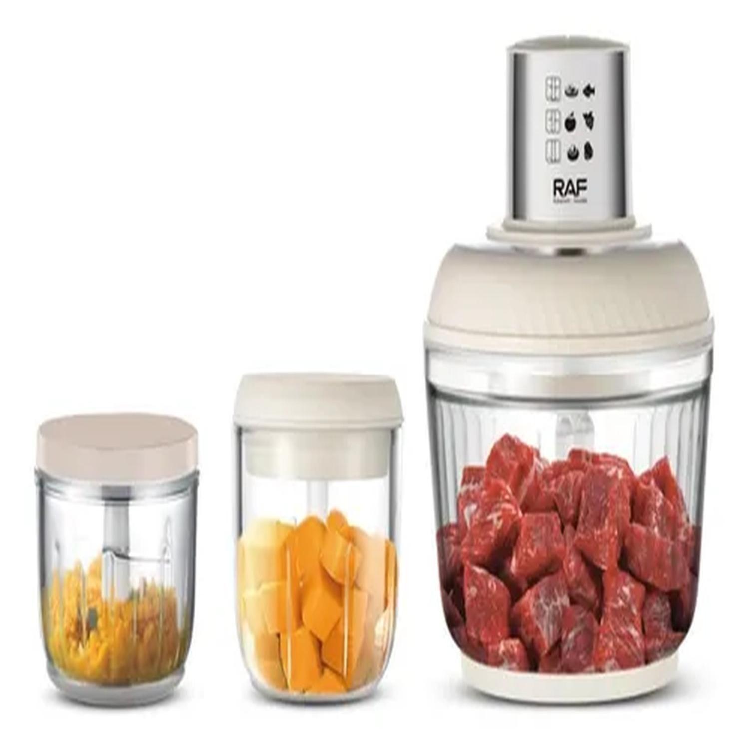 Procesador De Alimentos 3en1 300w-7