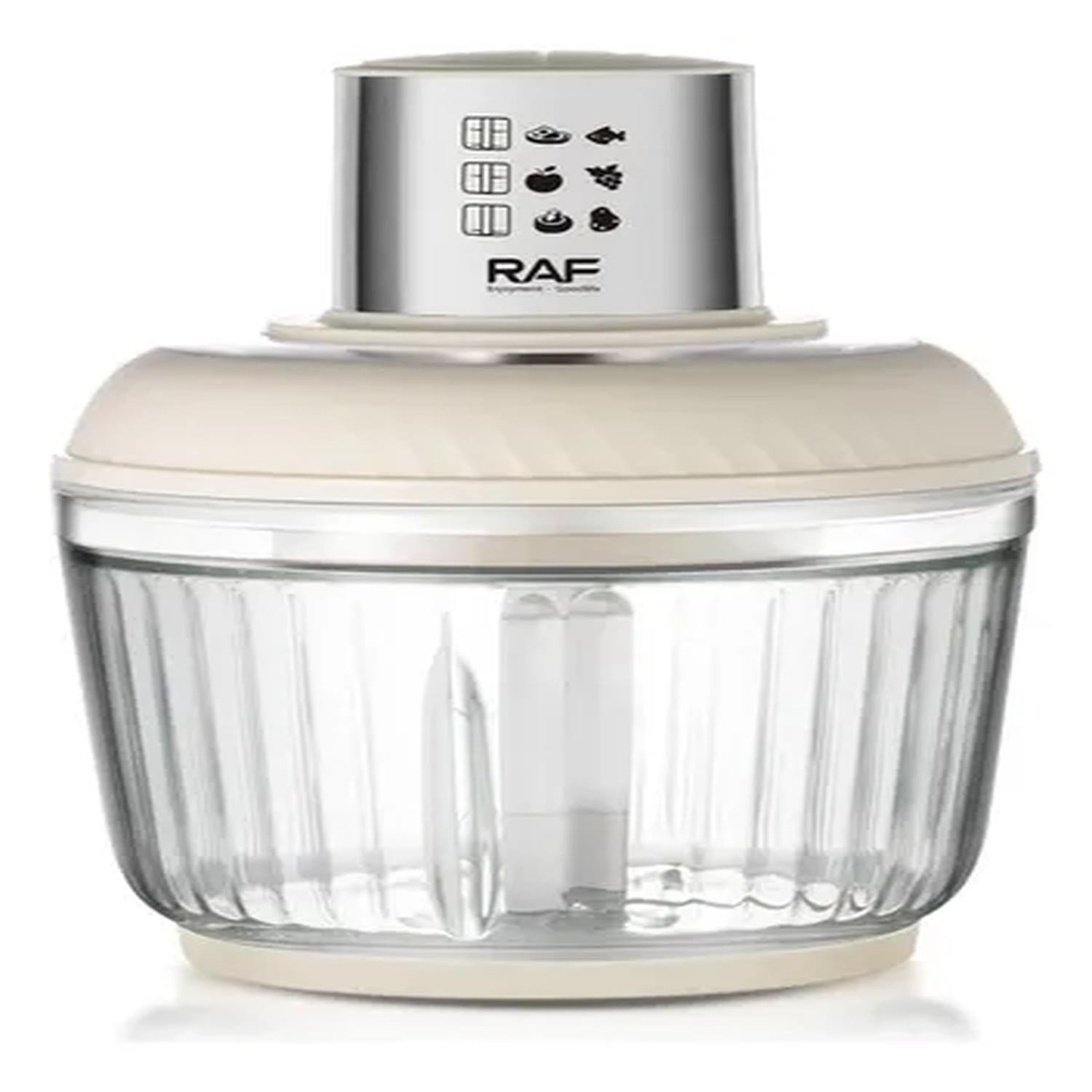 Procesador De Alimentos 3en1 300w-8
