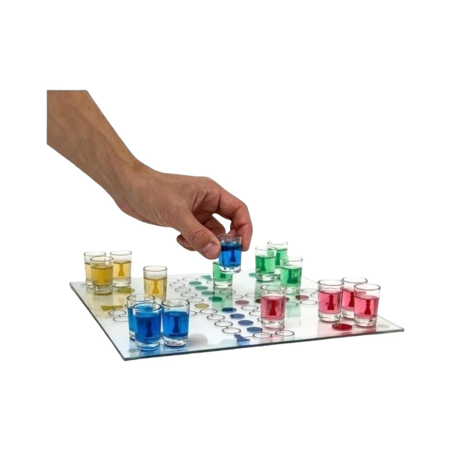 Juegos de Mesa Ludo Shot-0