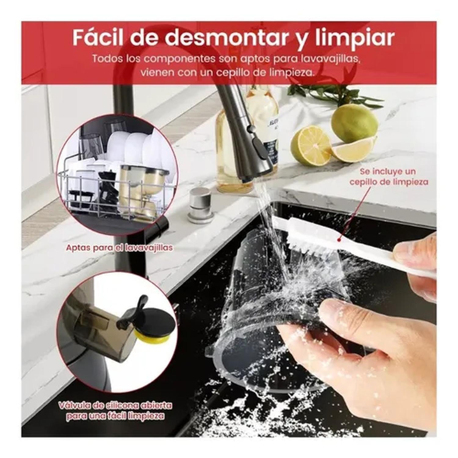 Extractor De Jugos Frutas Verduras Helados Ultra-2