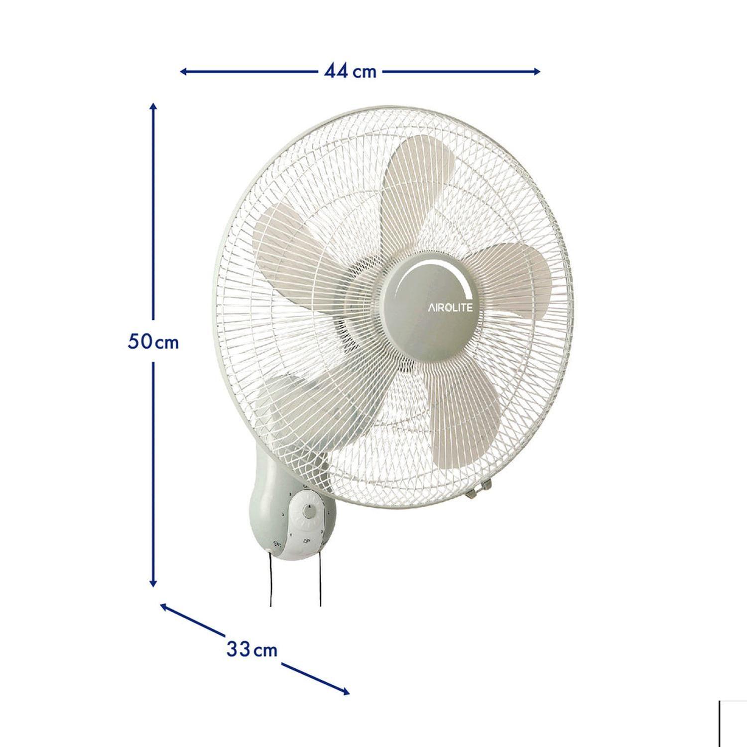 VENTILADOR OSCILANTE MURAL 16" CON PIOLA-4