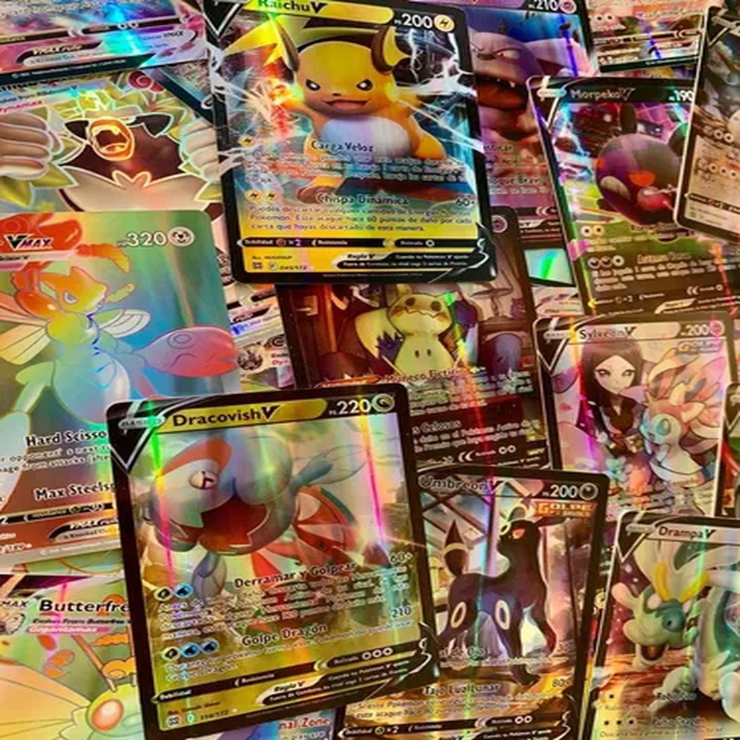 20 Cartas Pokemon Gx Ex Vmax Mega Sin Repetir Tgc Alter-6