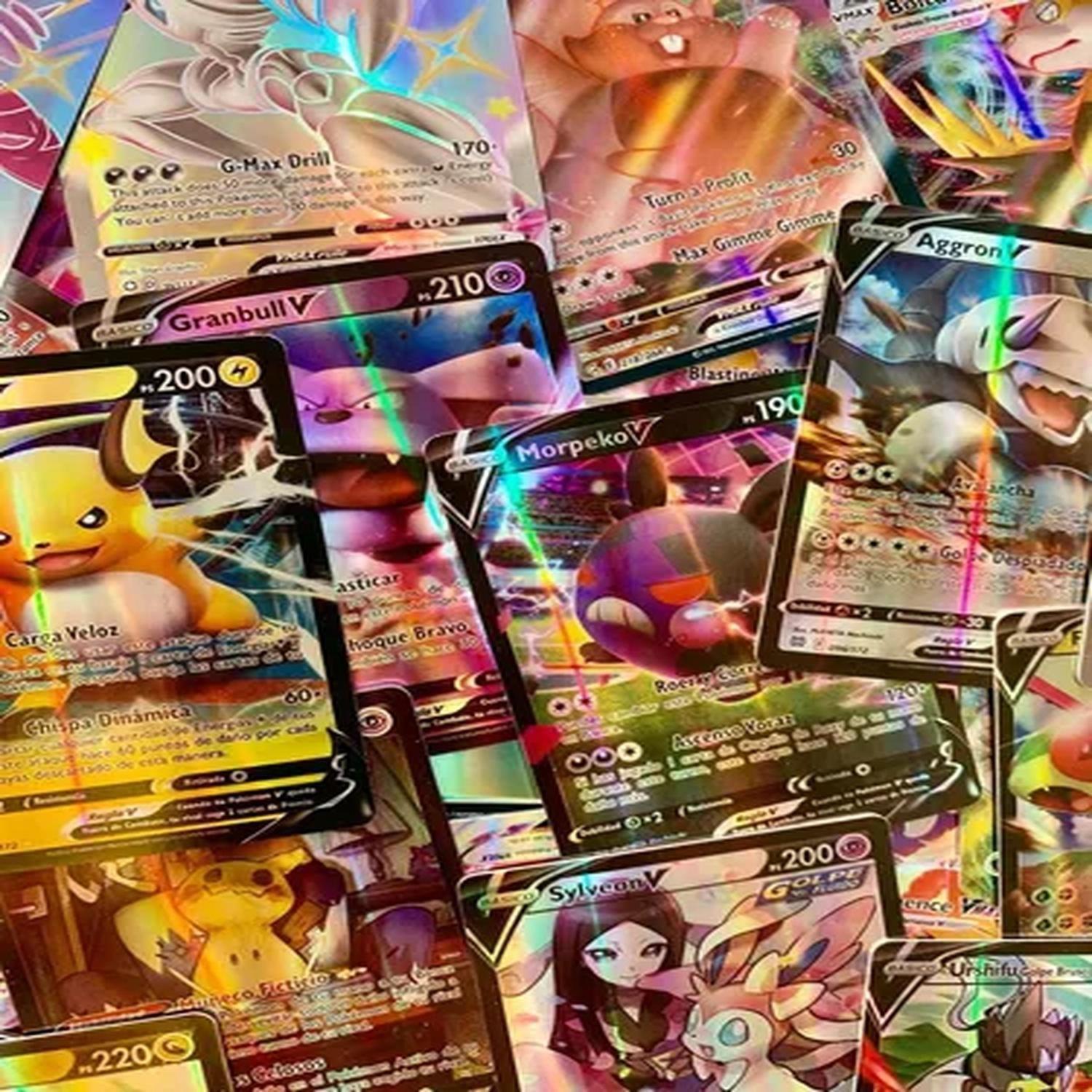 20 Cartas Pokemon Gx Ex Vmax Mega Sin Repetir Tgc Alter-7