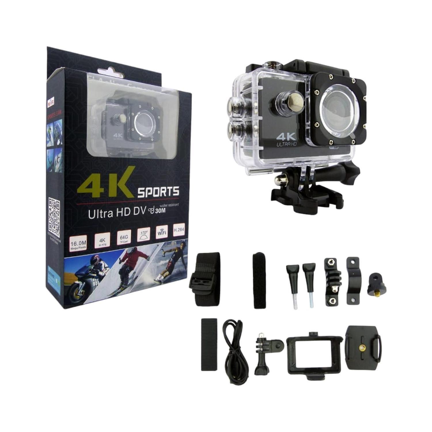 Camara Mini Tipo Gopro WI-FI 4K-3