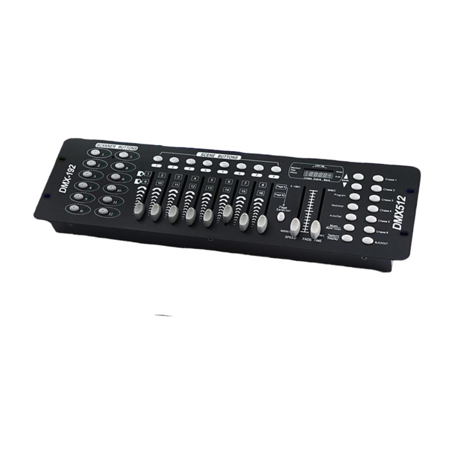 Controlador DJ Panel Digital Transformador DMX 512-3