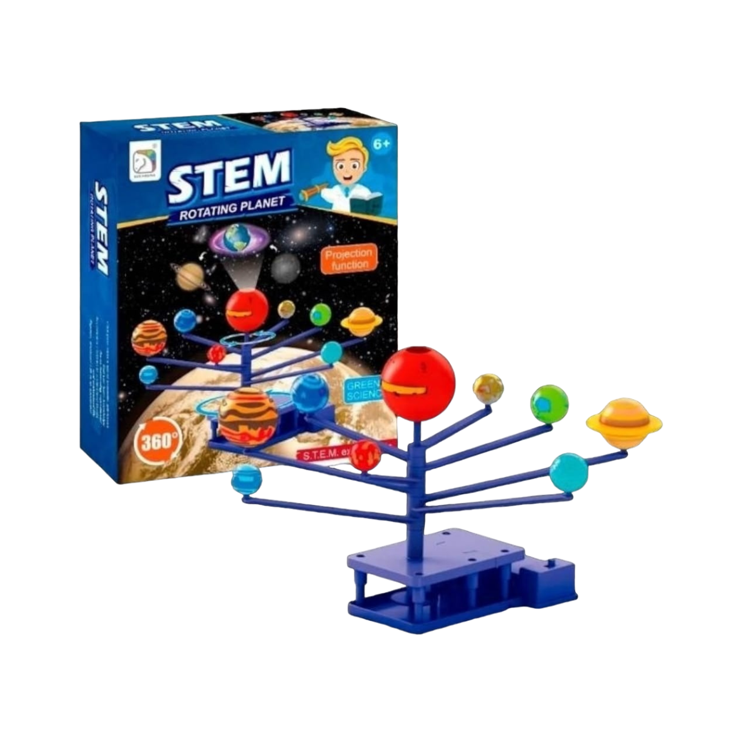 Sistema solar didactico galaxia-0