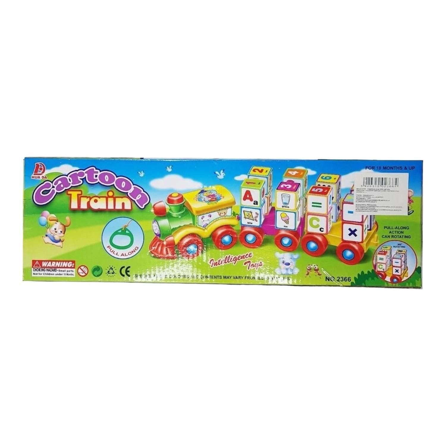Juguetes Didacticos Niños Tren De Bloques Numeros Y Colores-2