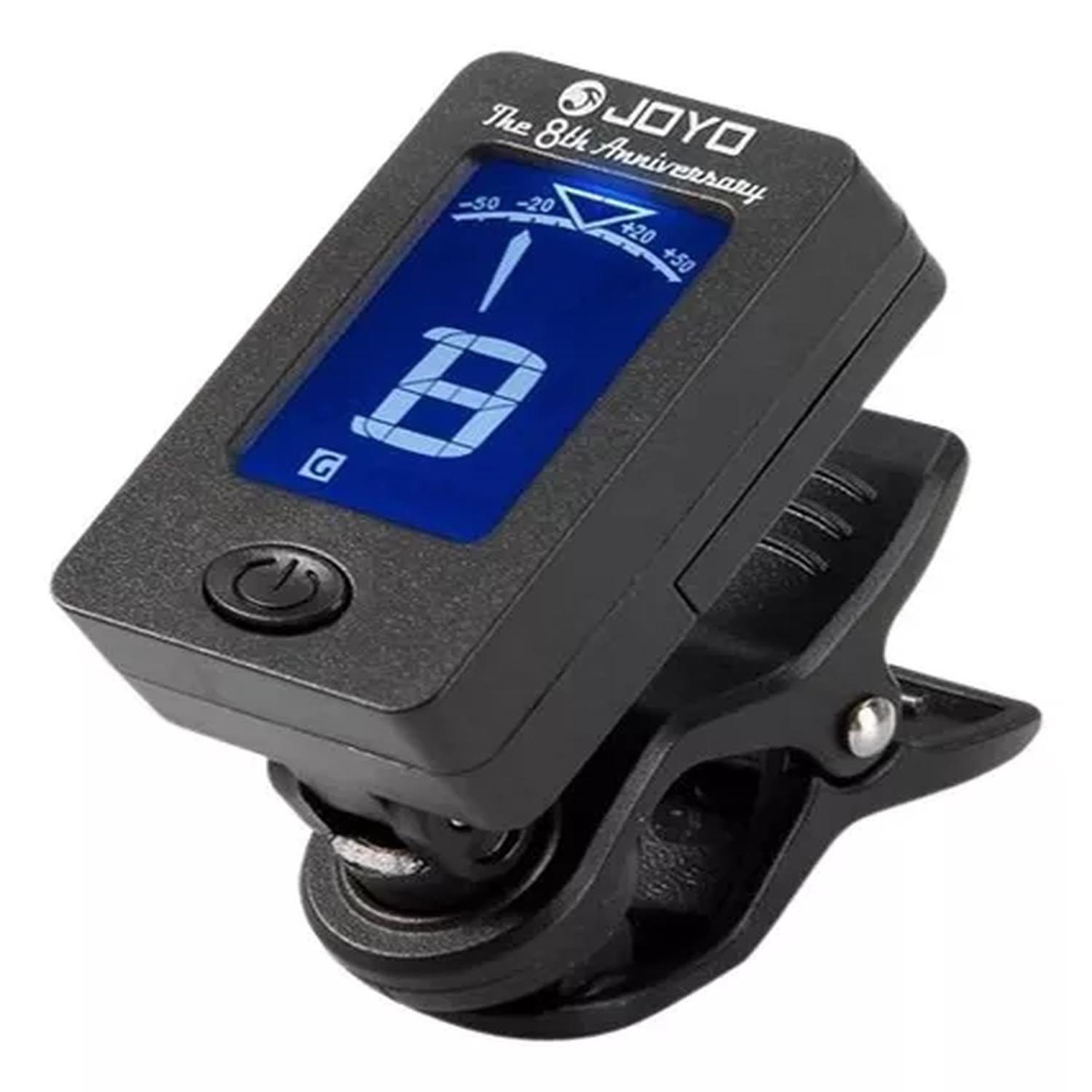Afinador Tuner Joyo Guitarra Bajo Ukelele Mandolina Jt-01-2